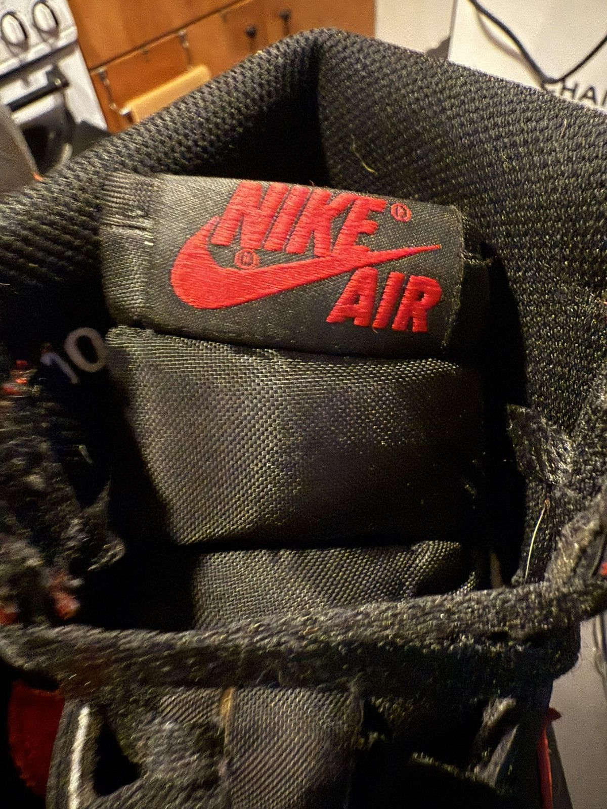Jordan Brand 2016 Bred Jordan 1’s “Banned” Size US 10 / EU 43 - 9 Thumbnail
