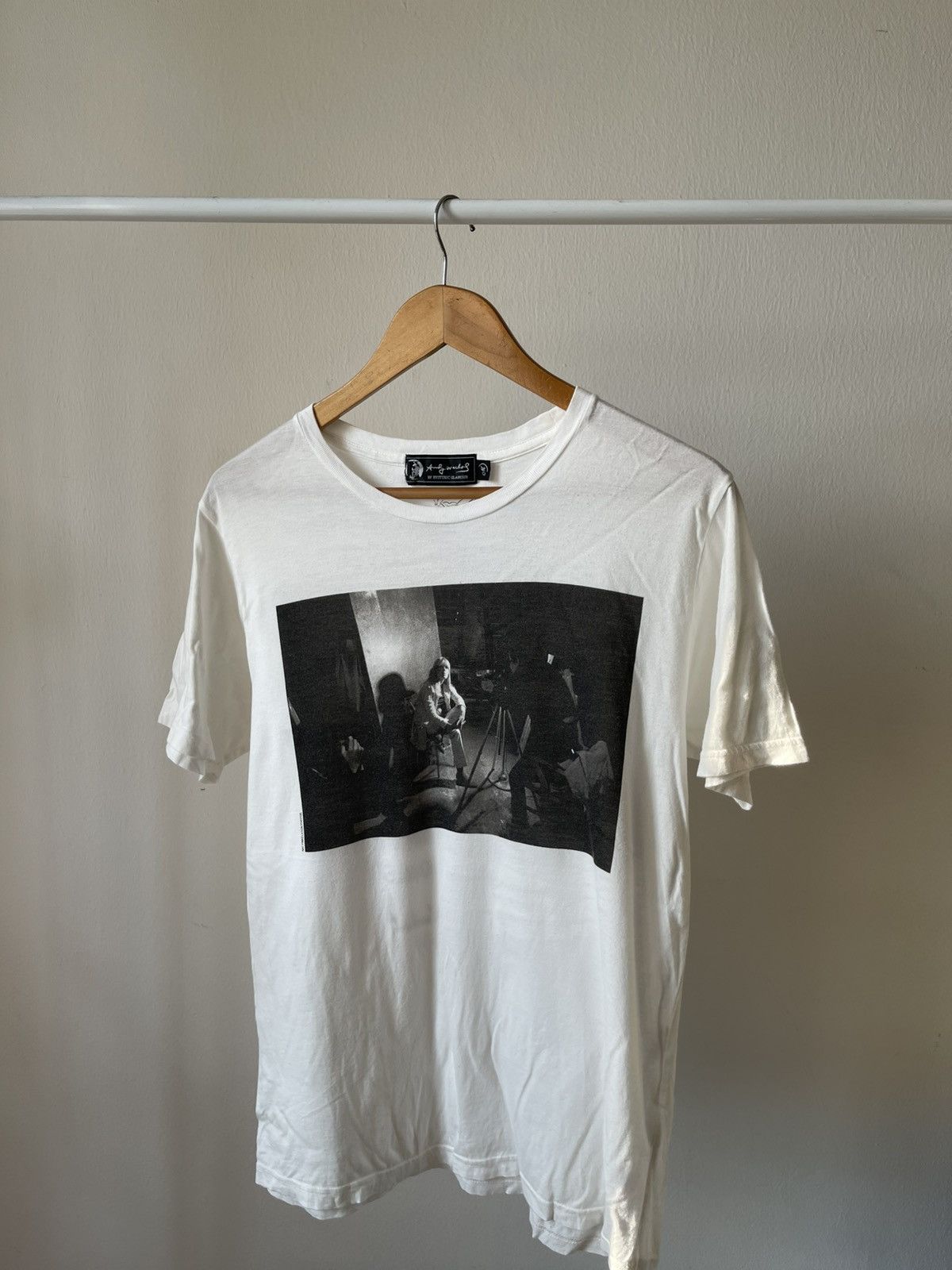 Hysteric Glamour Andy Warhol Nat Finkels Photos Tee