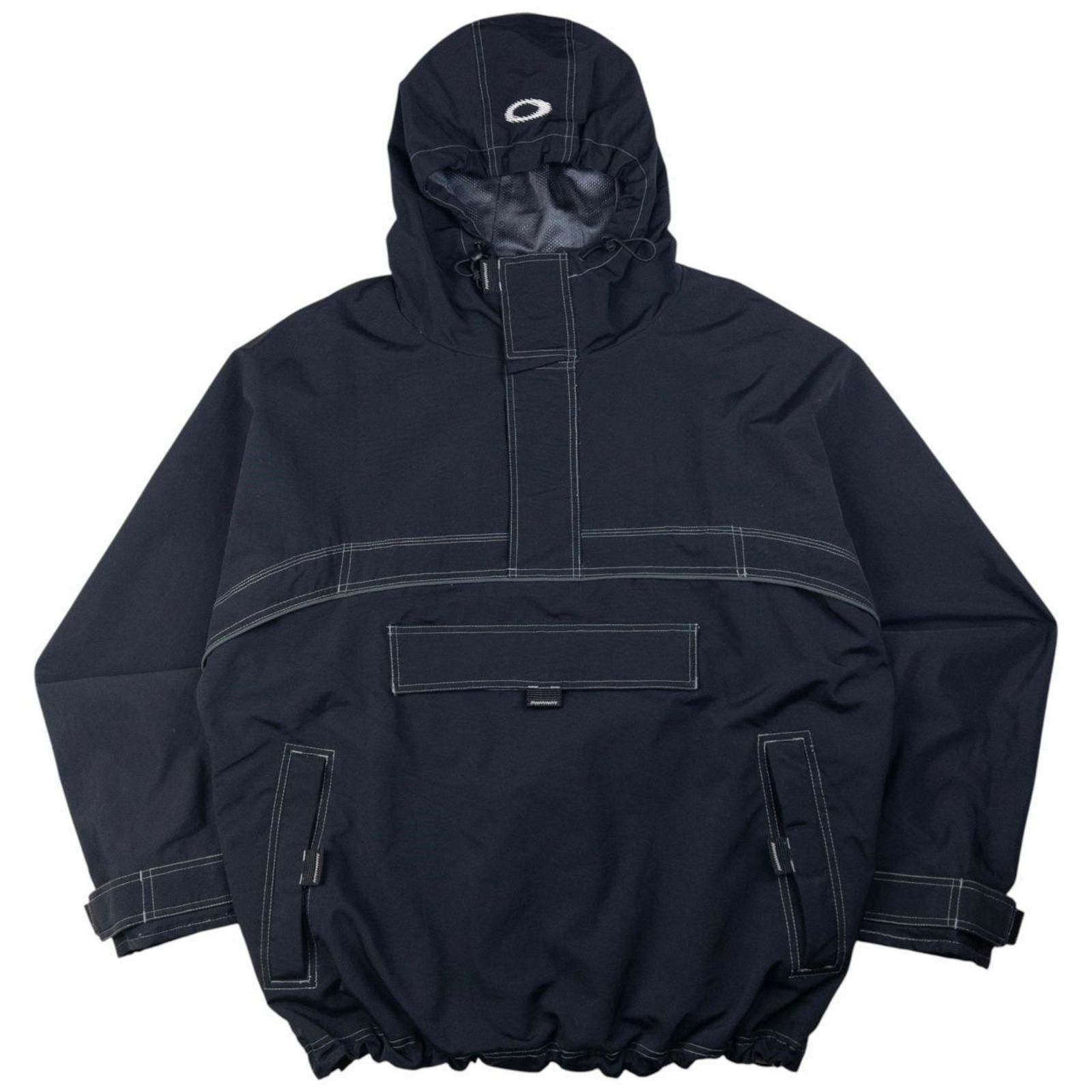 Oakley Vintage Oakley Contrast Stitch Q Zip Jacket Size XL Size US M / EU 48-50 / 2 - 1 Thumbnail