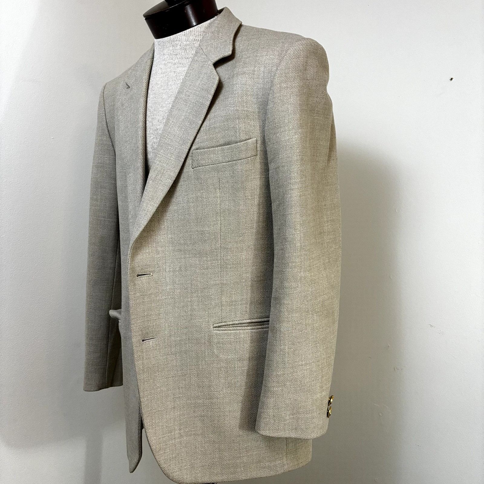 Other Maitland of England Men's Sport Coat Blazer Athletic Fit Sz Size 42R - 15 Thumbnail