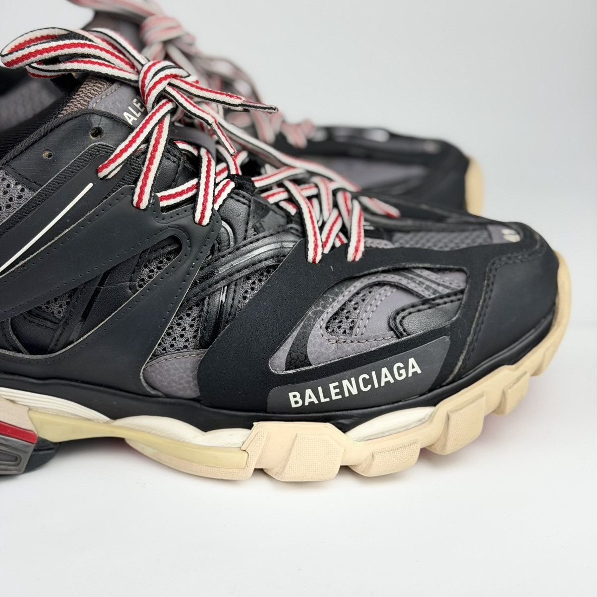 Balenciaga Balenciaga Track Bred Sneakers Size US 8 / EU 41 - 3 Thumbnail