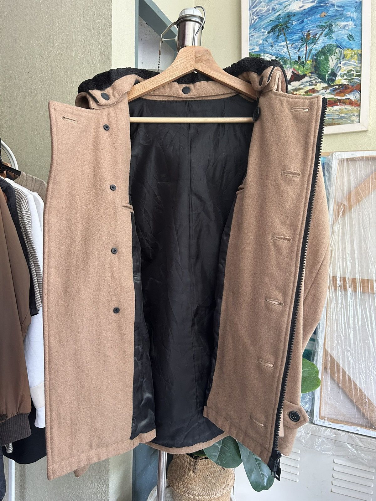 semanticdesign Semantic Design Japan Coat Button Jacket Size US L / EU 52-54 / 3 - 8 Thumbnail