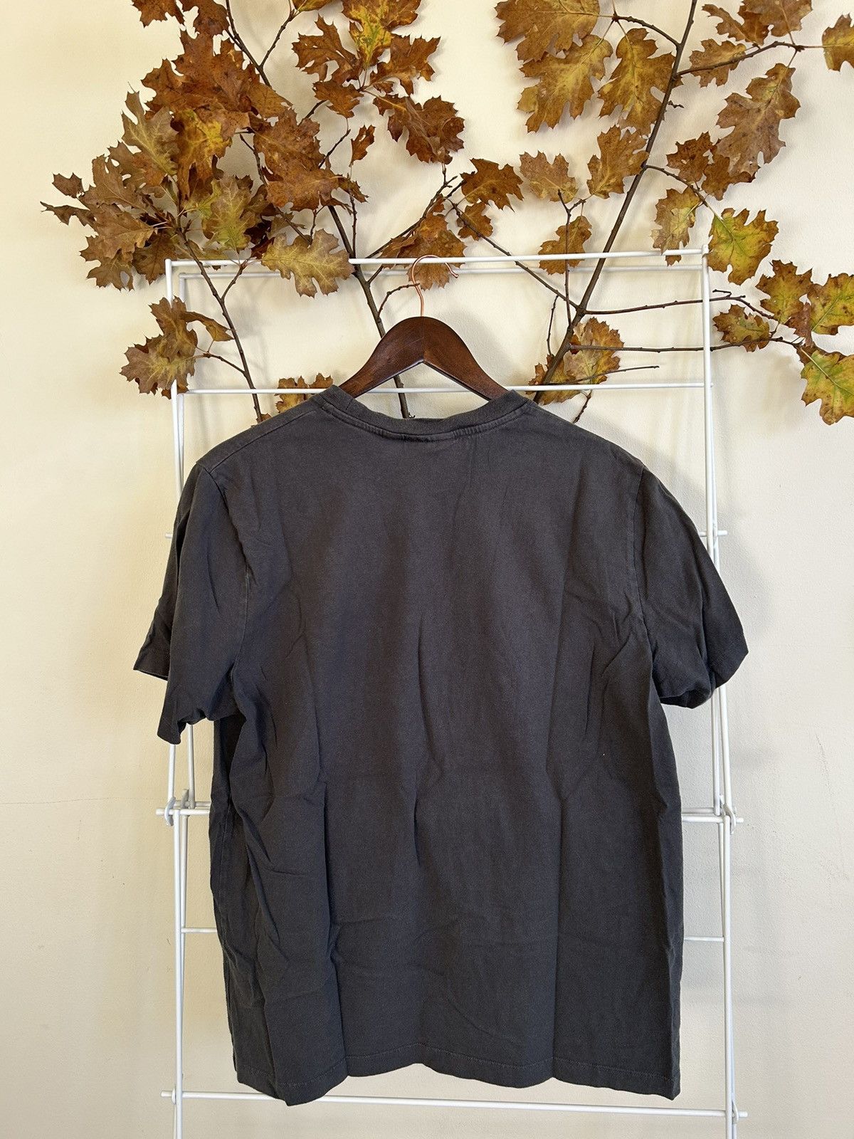 By Parra × Parra Parra t shirt in like vintage washed gray black Size US M / EU 48-50 / 2 - 2 Thumbnail
