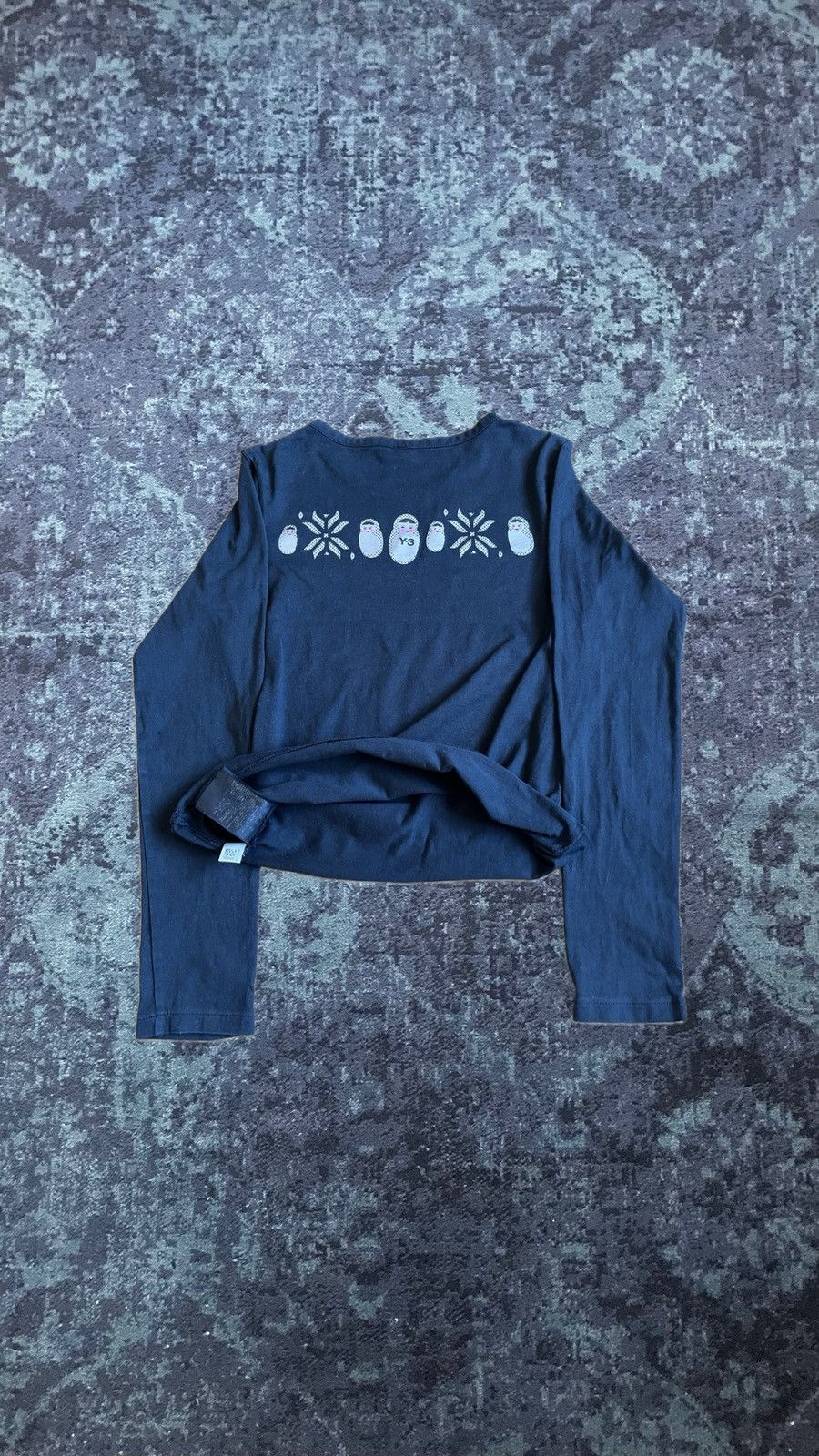 Y-3 Y-3 “Matryoshka” Longsleeve Size US M / EU 48-50 / 2 - 3 Thumbnail