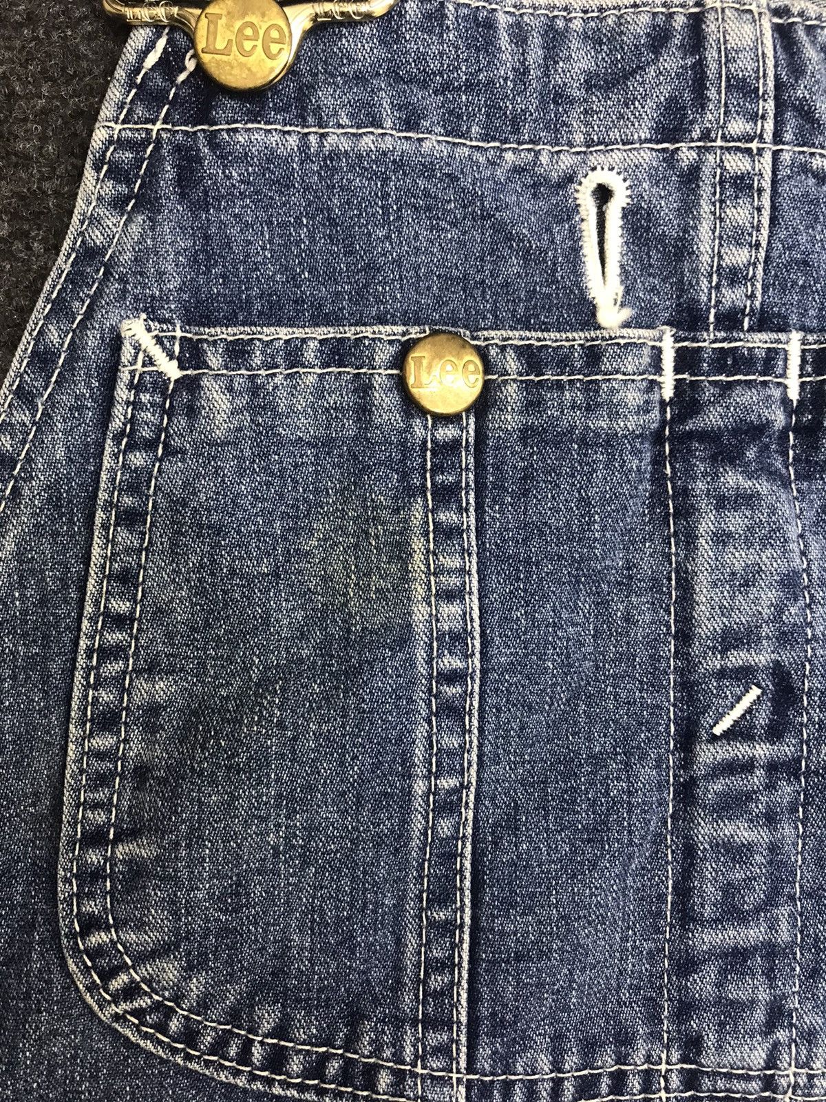 Lee Lee Denim Overall Size US 31 - 9 Thumbnail