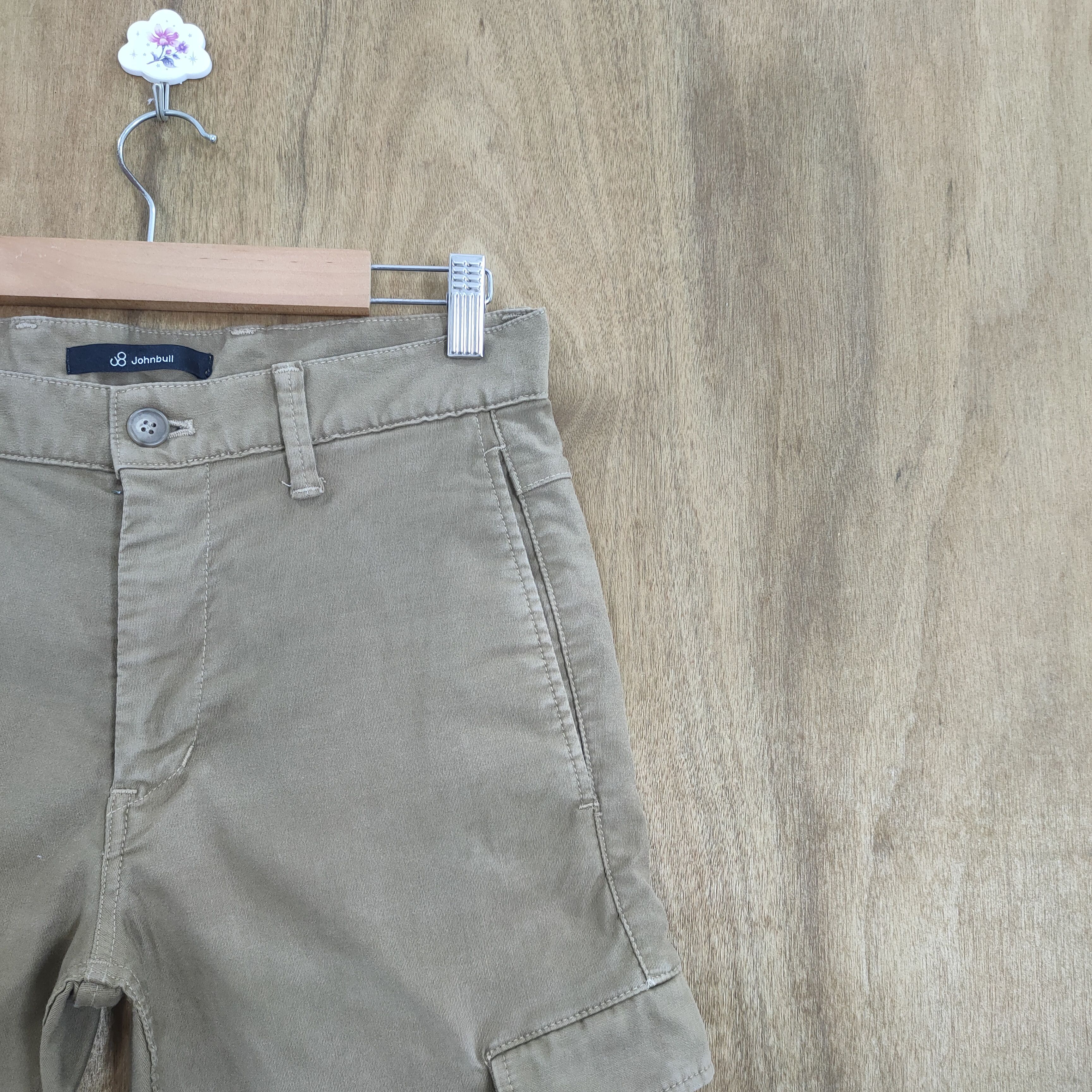 Johnbull × Vintage VINTAGE JOHN BULL SKINNY CARGO PANTS Size US 28 / EU 44 - 7 Thumbnail