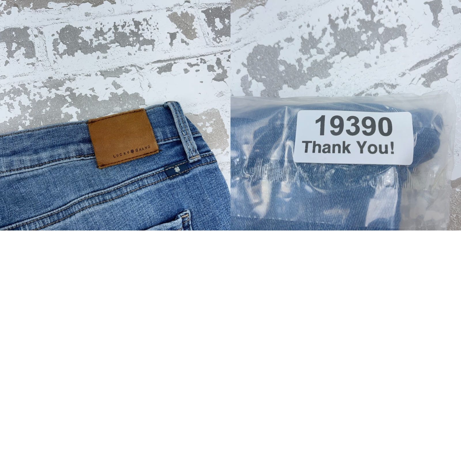 Lucky Brand Lucky Brand Jeans Women 10 30 Skinny Fit Med Wash Faded Stretch Pants Blue Matted? (Note: Original title only) Size 32" / US 10 / IT 46 - 10 Thumbnail