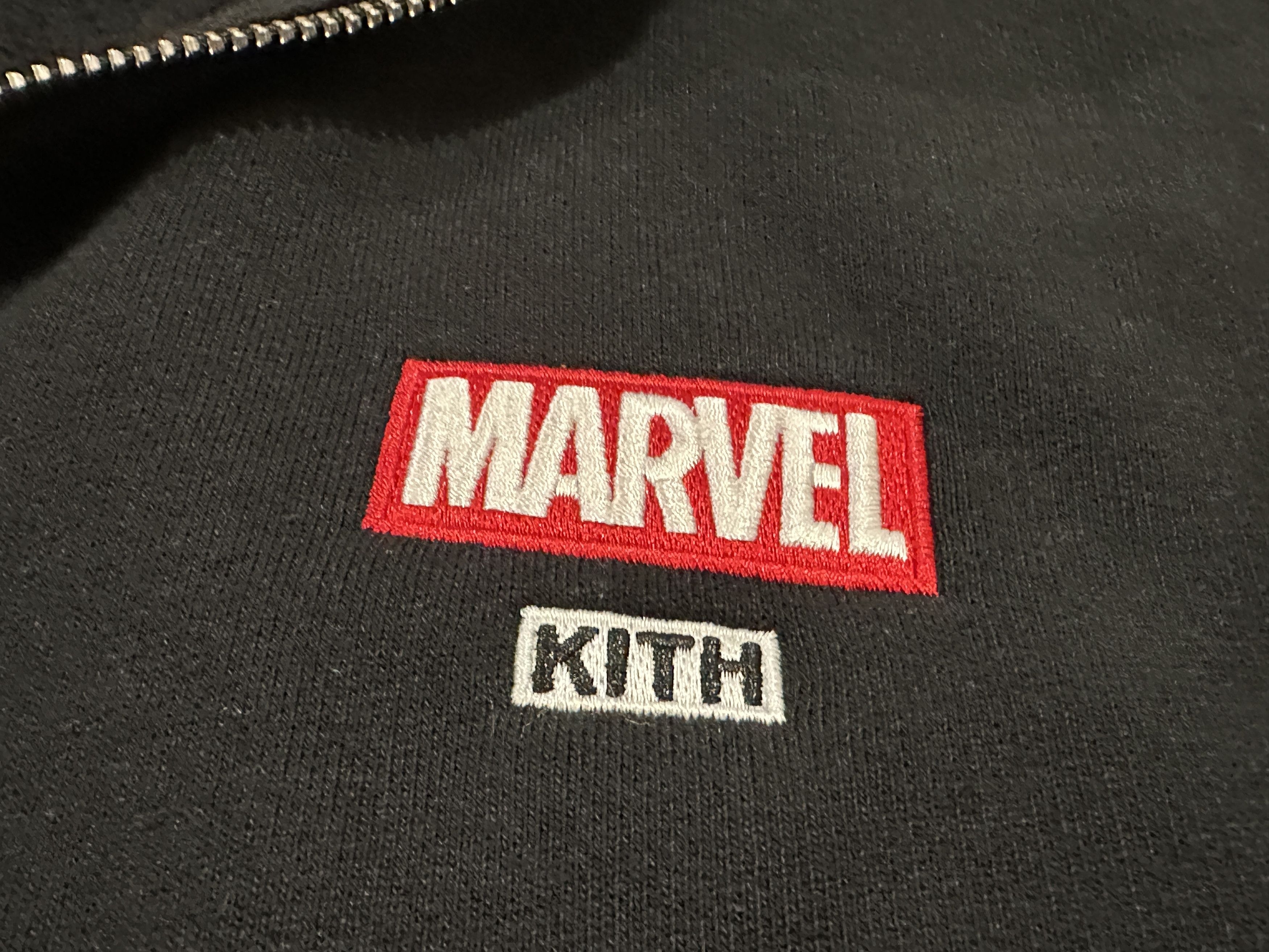 Kith × Marvel Comics Kith x Marvel Wolverine Nelson Quarter Zip Size S DS Size US S / EU 44-46 / 1 - 5 Thumbnail