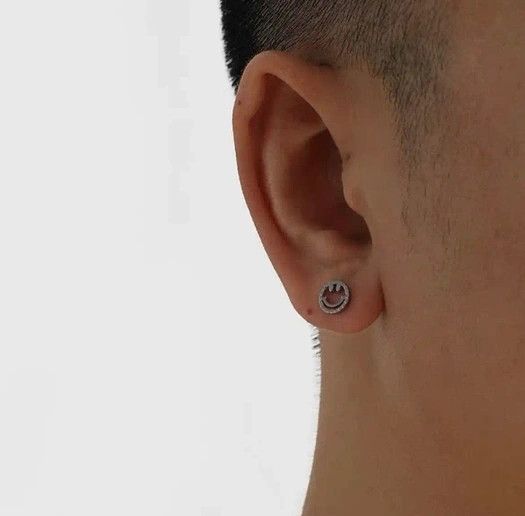 Designer × Vintage Retro punk earrings Size ONE SIZE - 2 Thumbnail