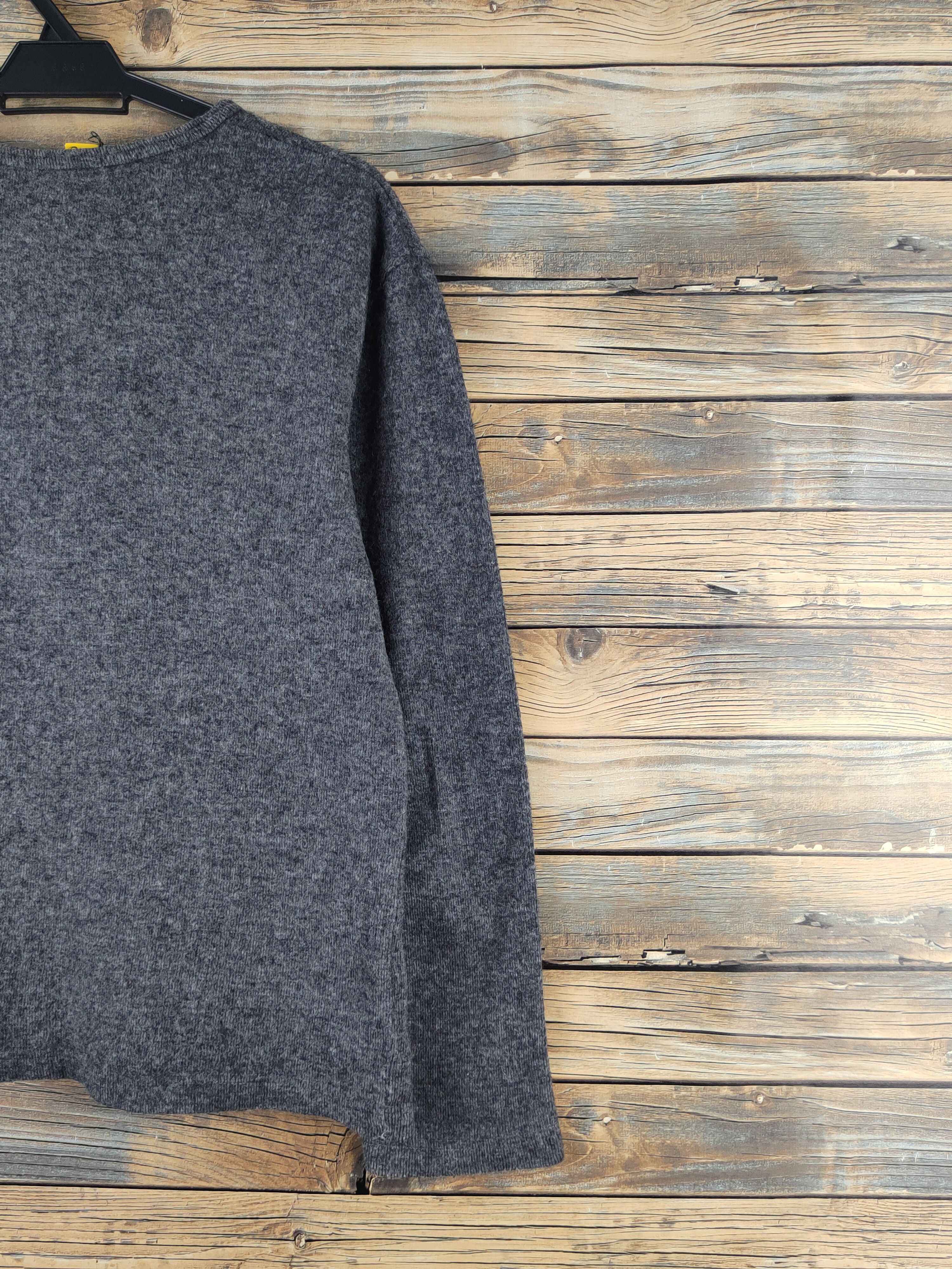 R.Newbold DL R.Newbold Dark Gray Sweatshirts #2477 Size US M / EU 48-50 / 2 - 11 Thumbnail