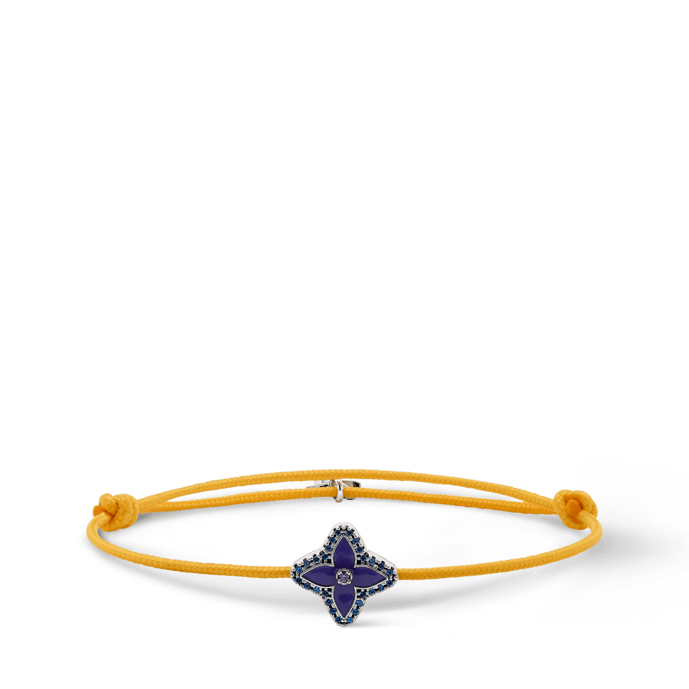 Louis Vuitton Monogram Stesia Cordon Bracelet Size ONE SIZE - 1 Thumbnail