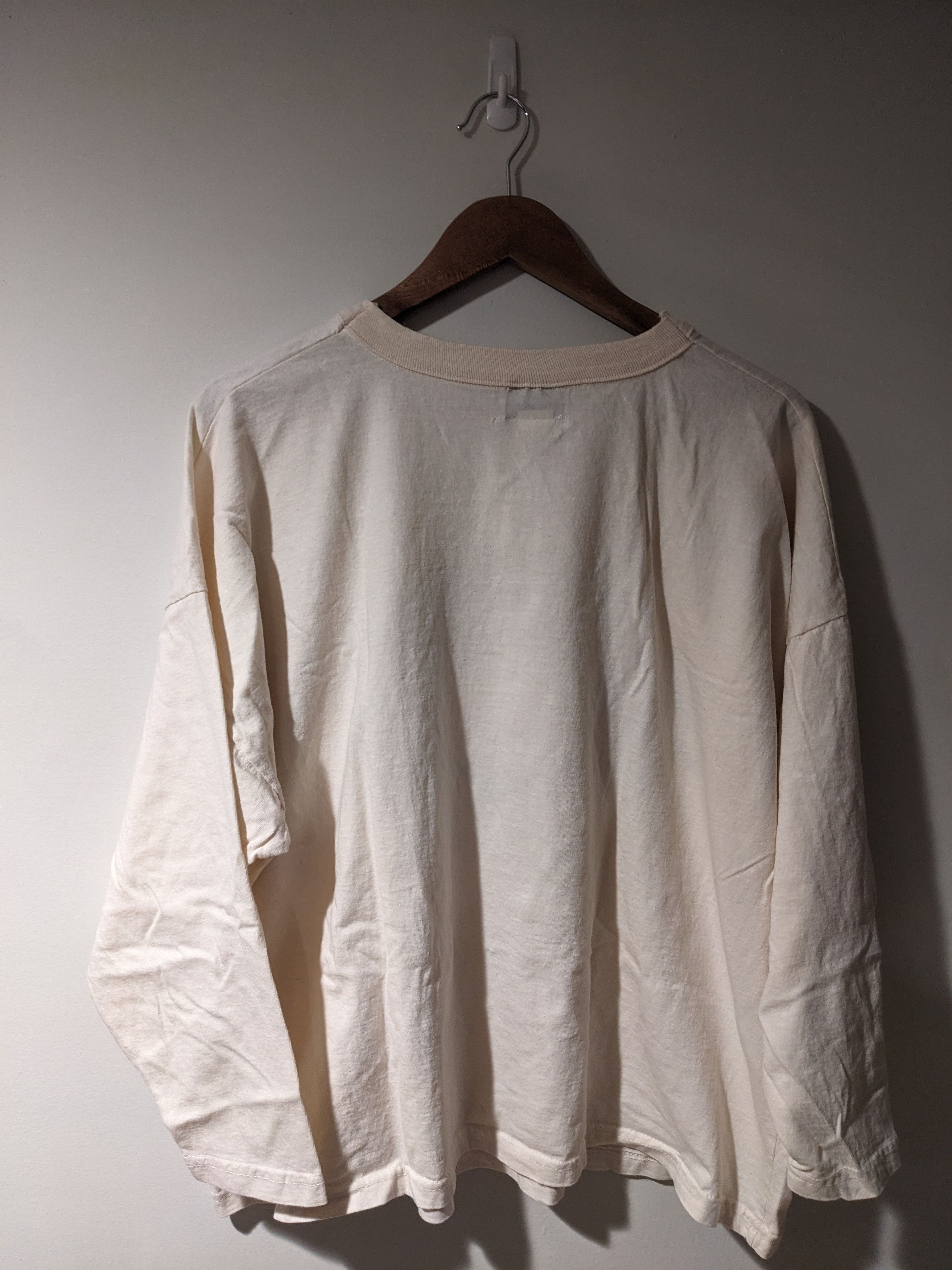 Tommy Hilfiger × Vintage Vintage 90s Teddy Bear Authentic Spirit Classic Long-Sleeve Size US XXL / EU 58 / 5 - 6 Thumbnail