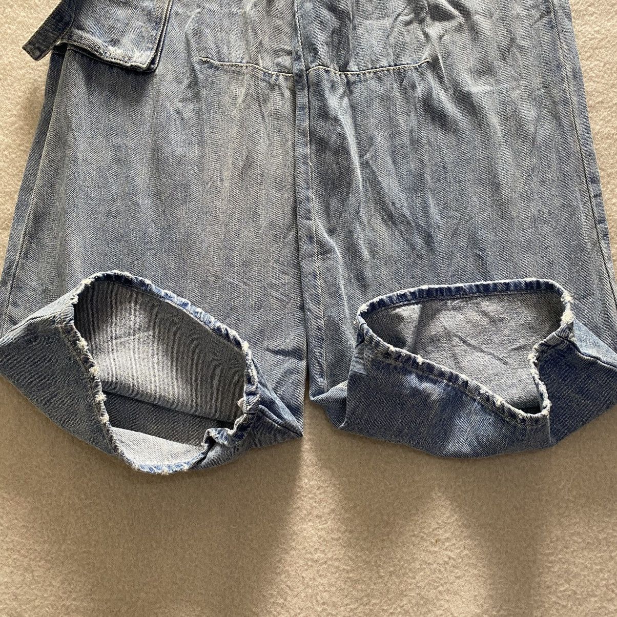 Hysteric Glamour × If Six Was Nine × Le Grande Bleu (L.G.B.) Ray Cassin Baggy Wide Jeans w26 Size 26" / US 2 / IT 38 - 7 Thumbnail