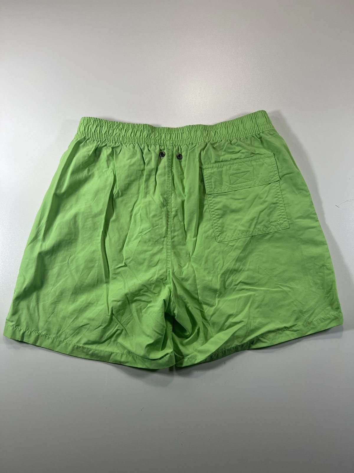 Other Polo by Ralph Lauren Men's Green Nylon Swim Shorts Size M Size US 32 / EU 48 - 4 Thumbnail