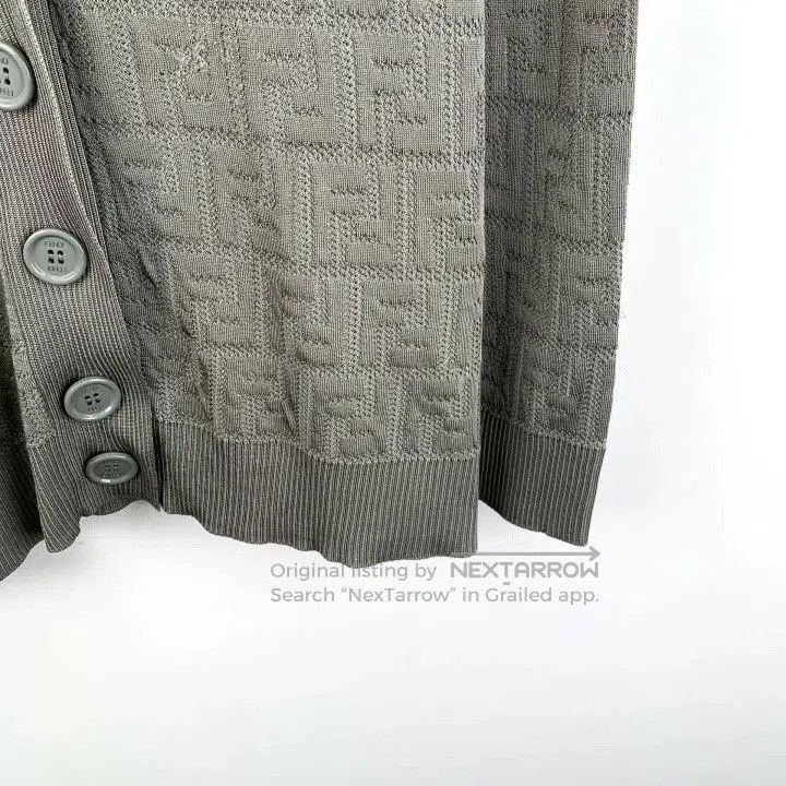 Fendi Fendi Logo Jacquard Cotton V. Size US M / EU 48-50 / 2 - 4 Thumbnail