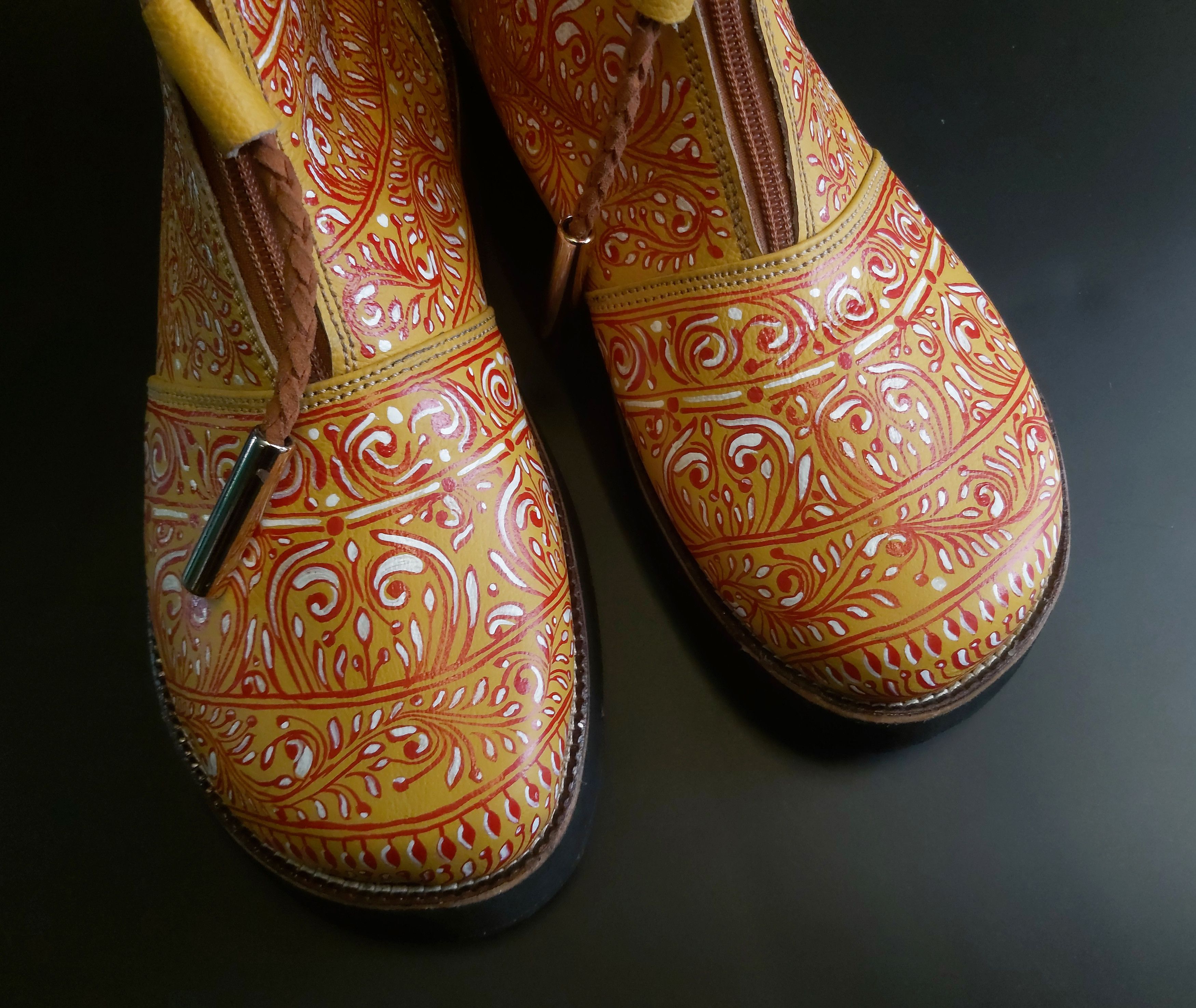 Other Handmade Boot in Leather Size US 9.5 / IT 39.5 - 6 Thumbnail