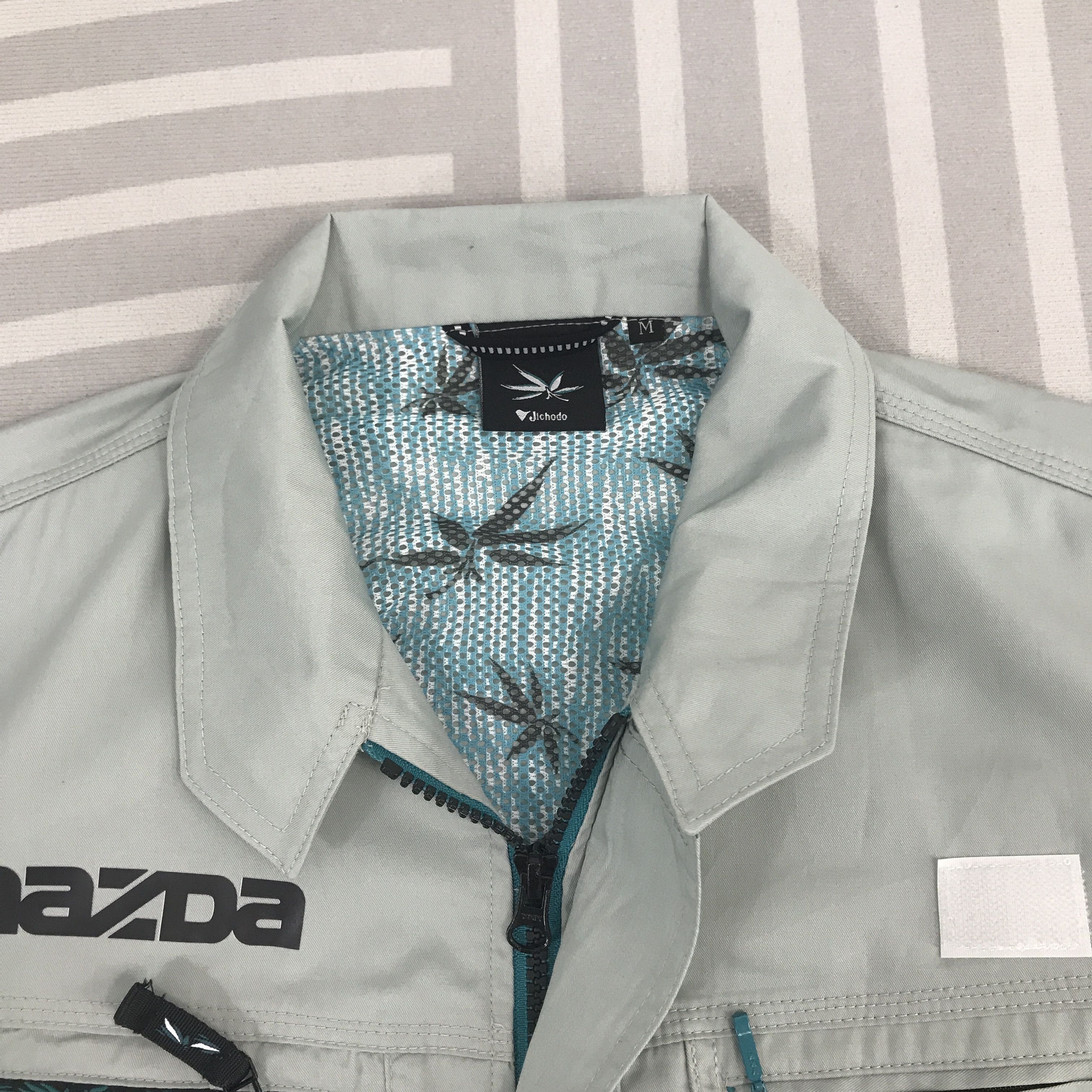 Japanese Brand × Vintage Vintage Mazda Racing motorsport custom Jacket Size US M / EU 48-50 / 2 - 8 Thumbnail