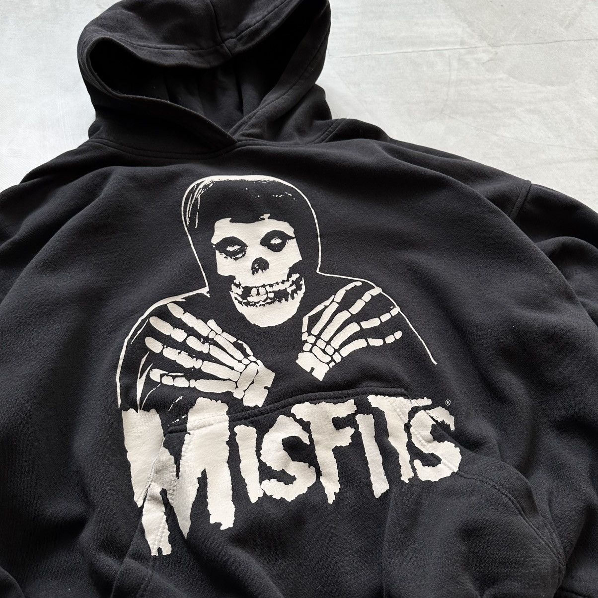 Hysteric Glamour Punk Misfits Big Logo Gothic Rock Band Vintage Hoodie Size US S / EU 44-46 / 1 - 3 Thumbnail