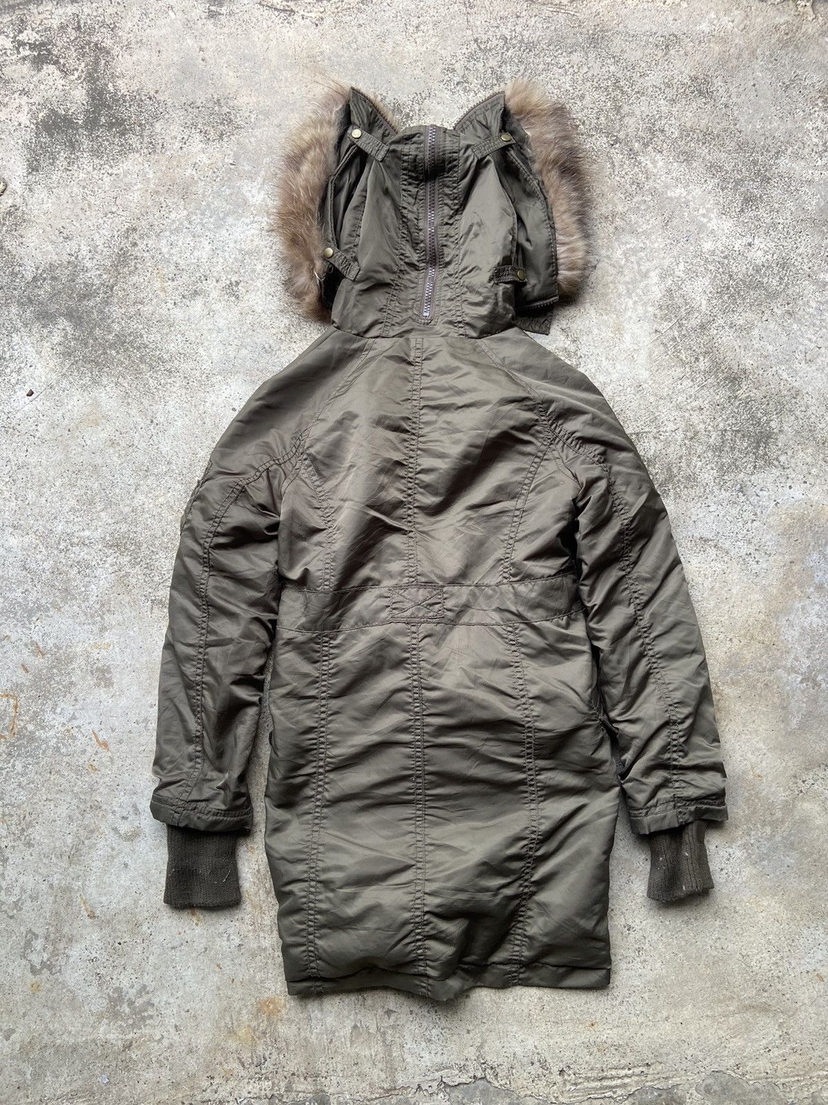 GOA Archive G.O.A Military N2B Snorkel Parka Fur Cargo Jacket Size US M / EU 48-50 / 2 - 8 Thumbnail