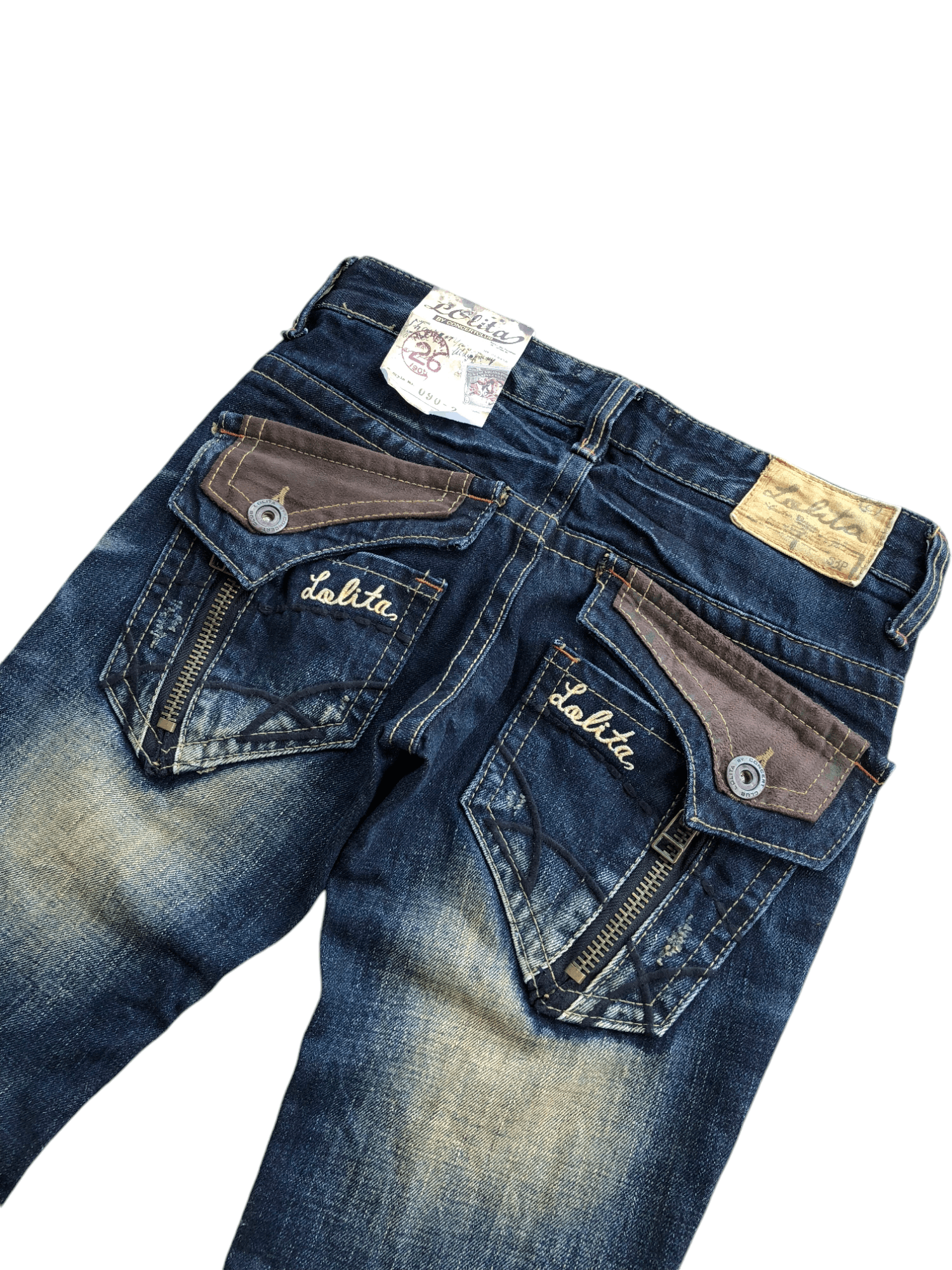Tornado Mart Lolita japanese Flare denim Size US 30 / EU 46 - 3 Thumbnail