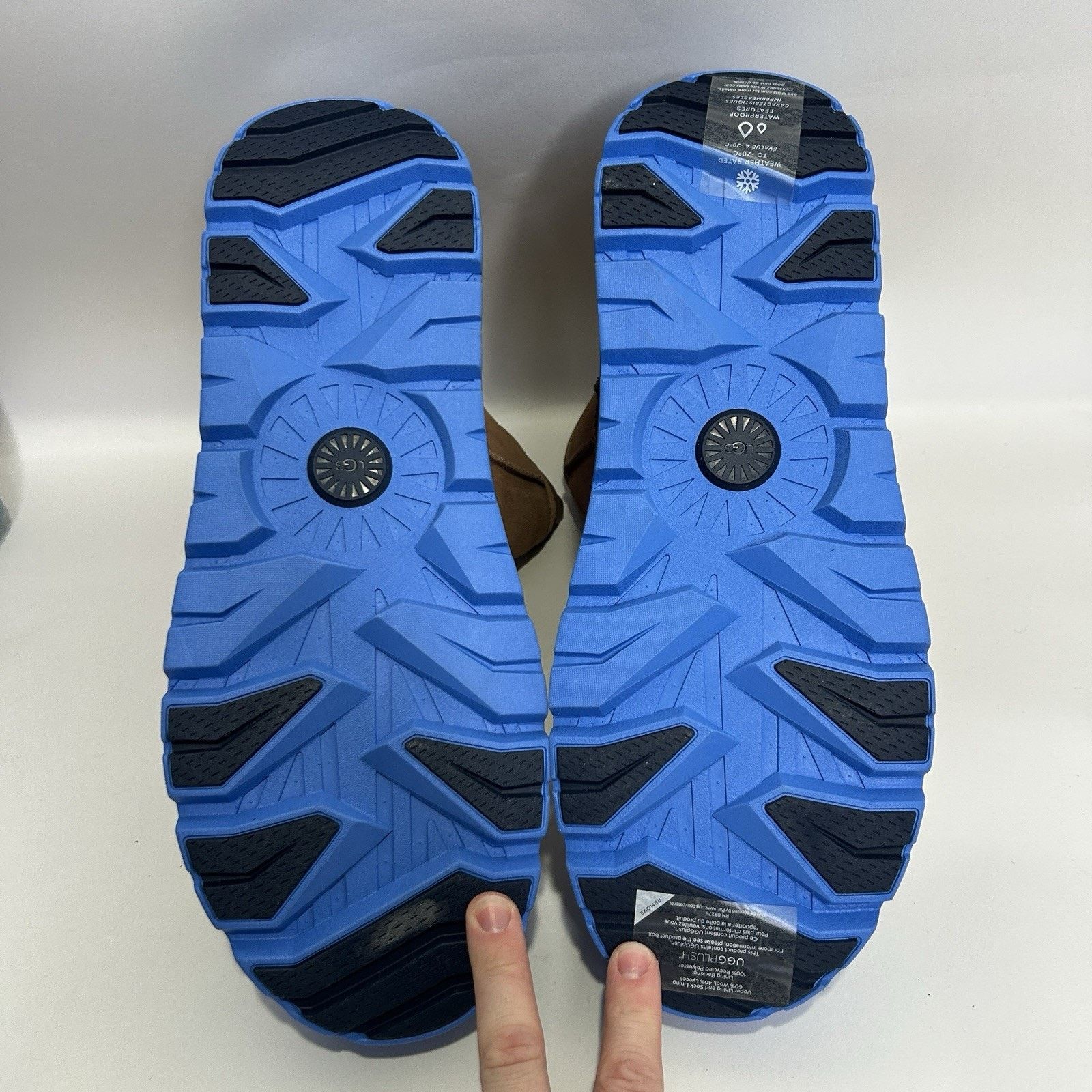 Ugg UGG Classic Short Hybrid Boot “Chestnut Sky Blue” 1143992 Size US 15 / EU 48 - 7 Thumbnail