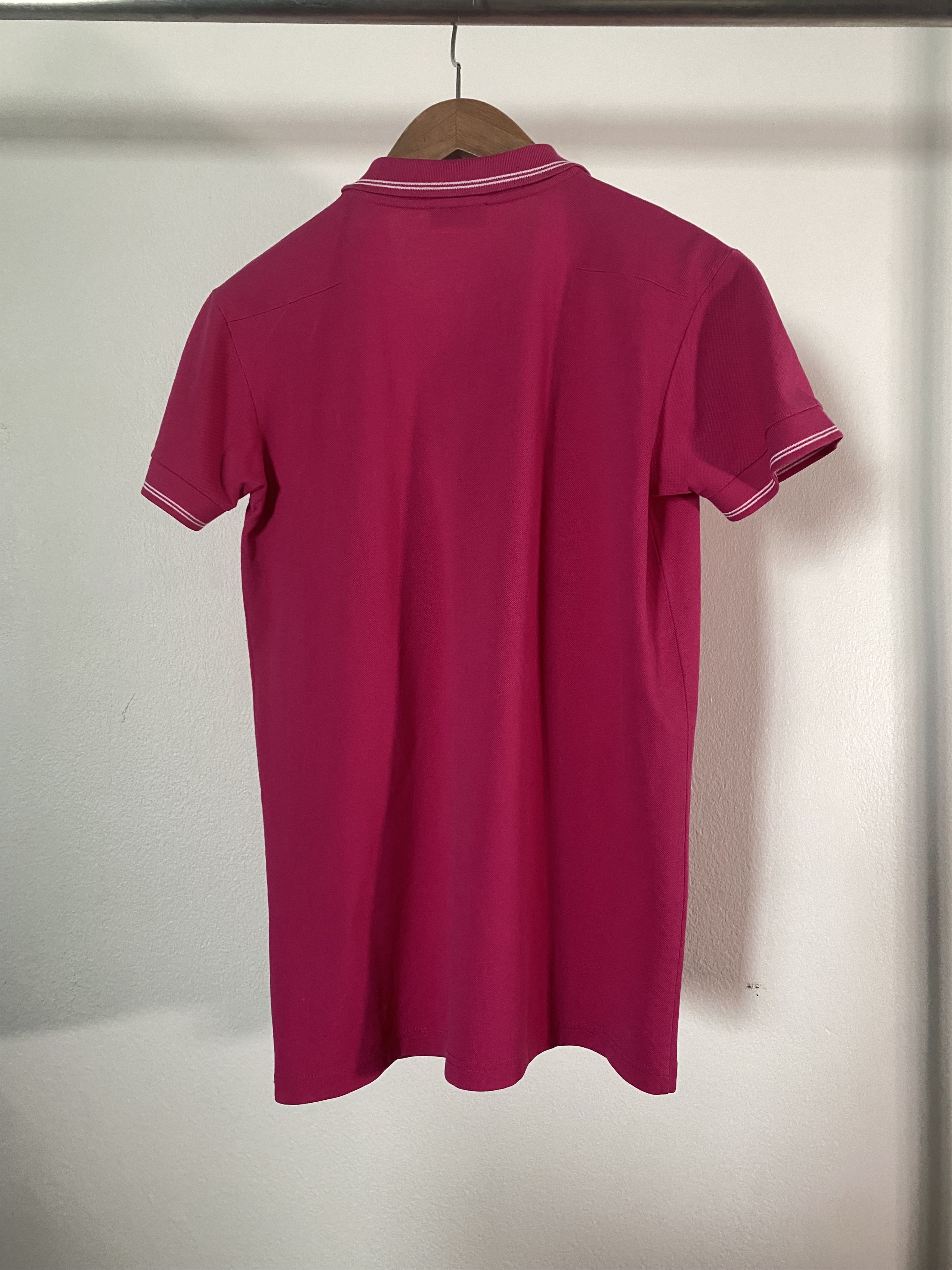 Dior Homme by KVA 2009 Pink Polo Bee Embroidered, view 5