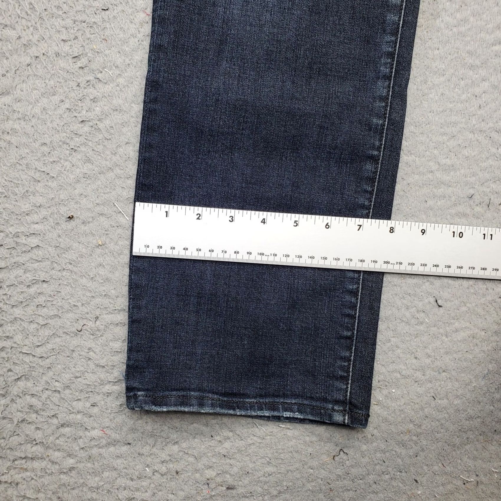 American Eagle Outfitters American Eagle Outfitters Jeans Mens 28/30 Blue Denim Straight Leg 5-Pocket Regular Waist 14.5" Inseam 28.75" CW Size US 28 / EU 44 - 5 Thumbnail