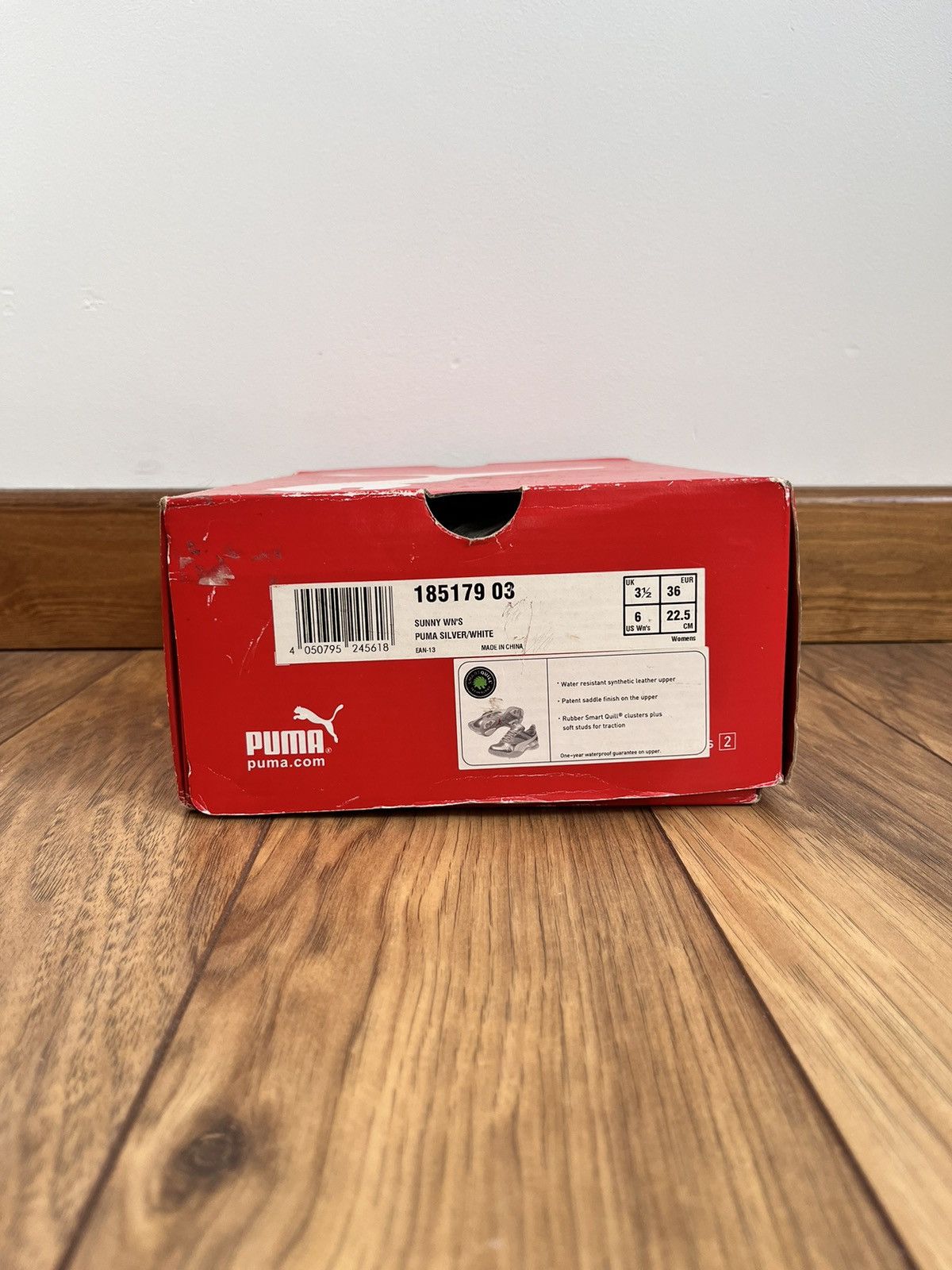 Puma Archive Silver Puma Sunny 36 EU Size US 6 / IT 36 - 10 Thumbnail