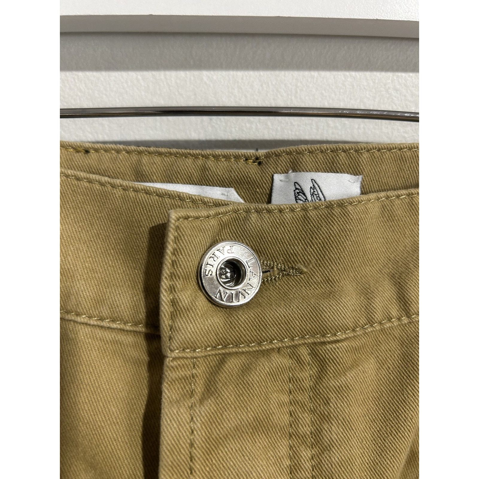 Lanvin LANVIN TAN FUTURE EDITION TROUSERS SIZE 38 PREOWNED Size US 40 / EU 56 - 4 Thumbnail