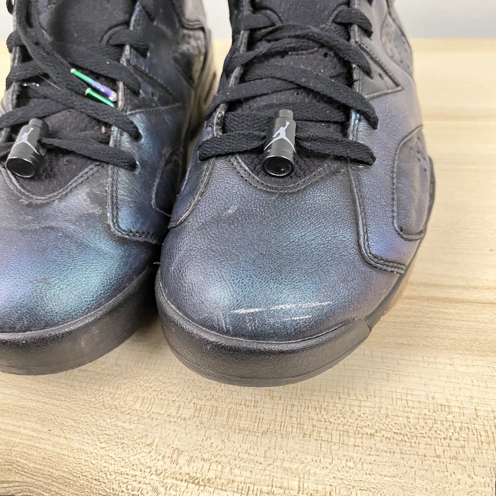 Nike Nike Air Jordan 6 Retro All Star Chameleon Sneakers Mens Size 11 Black 2016 Basketball Size US 11 / EU 44 - 7 Thumbnail