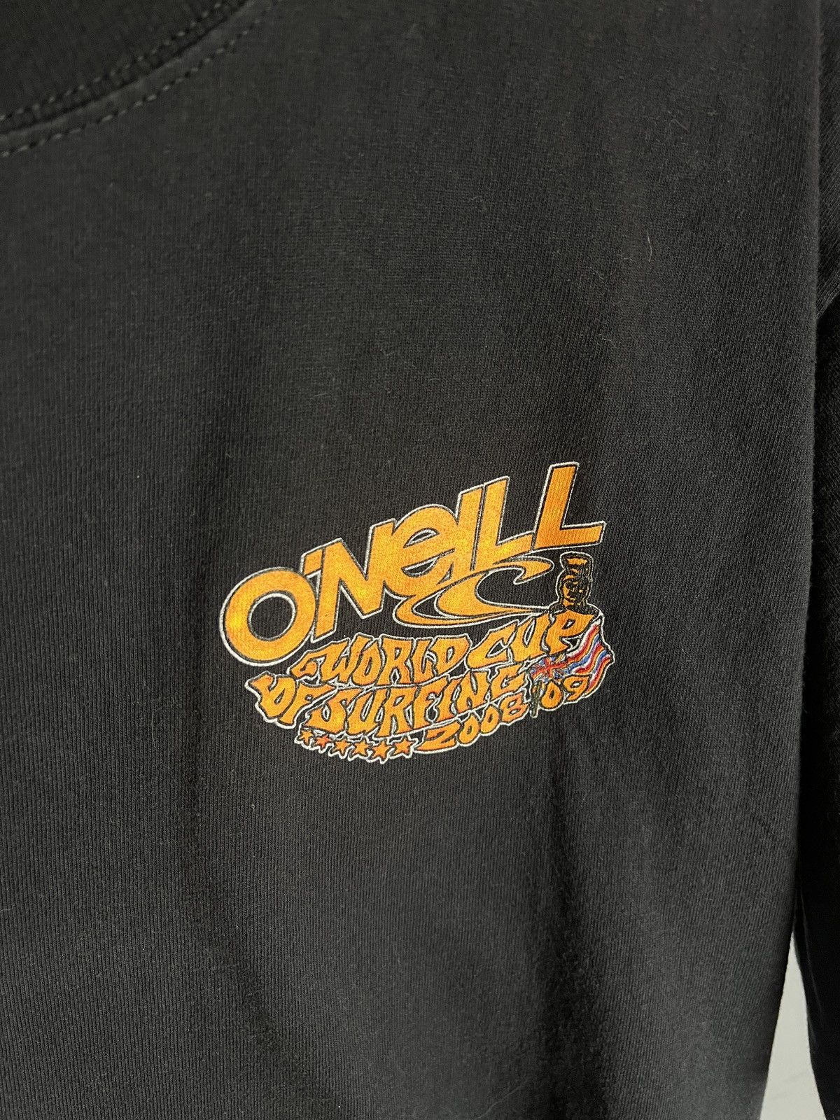 O'Neill Y2K Vintage O’Neill Print 2008 00s Surfing Sunset Beach Size US L / EU 52-54 / 3 - 4 Thumbnail