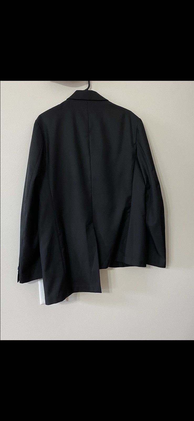 Yohji Yamamoto Yohji Yamamoto S’yte Asymmetrical Blazer Size 40R - 8 Thumbnail