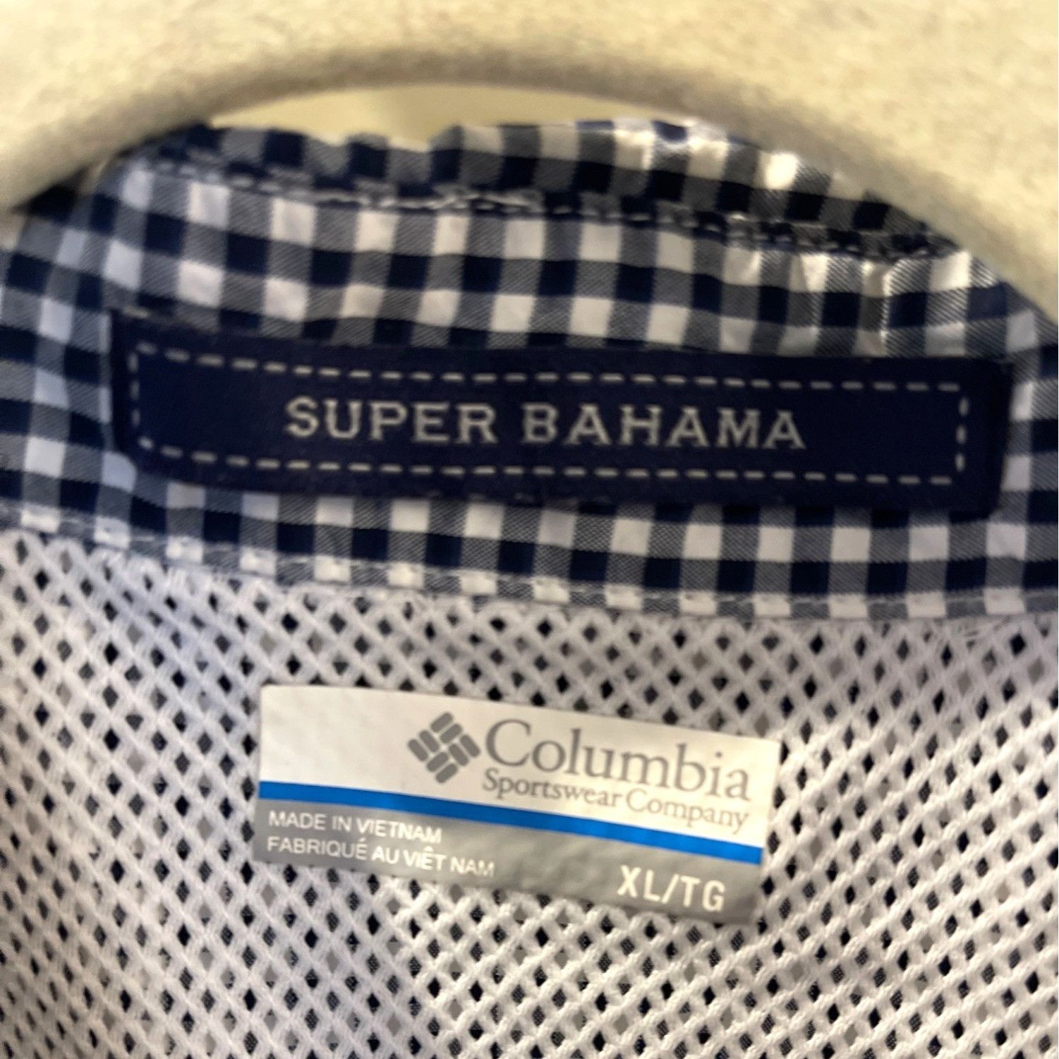 Columbia Columbia PFG Super Bahama Mens Short Sleeve Fishing Shirt XL Size US XL / EU 56 / 4 - 4 Thumbnail