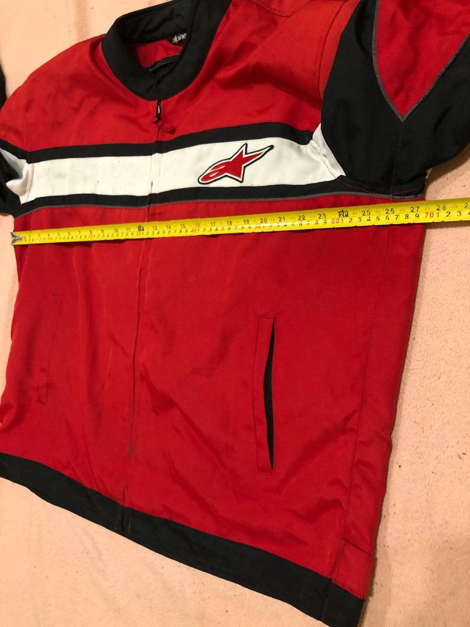 Alpinestars Sportwear Logo MOTO Jacket ALPINESTARS size 4XL Size US XXL / EU 58 / 5 - 17 Thumbnail