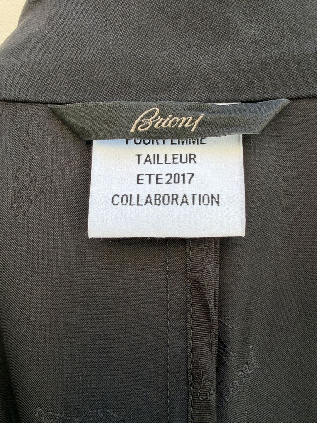 Vetements Vetements x Brioni FW17 Oversized Double breasted Coat Black Size US XL / EU 56 / 4 - 13 Thumbnail