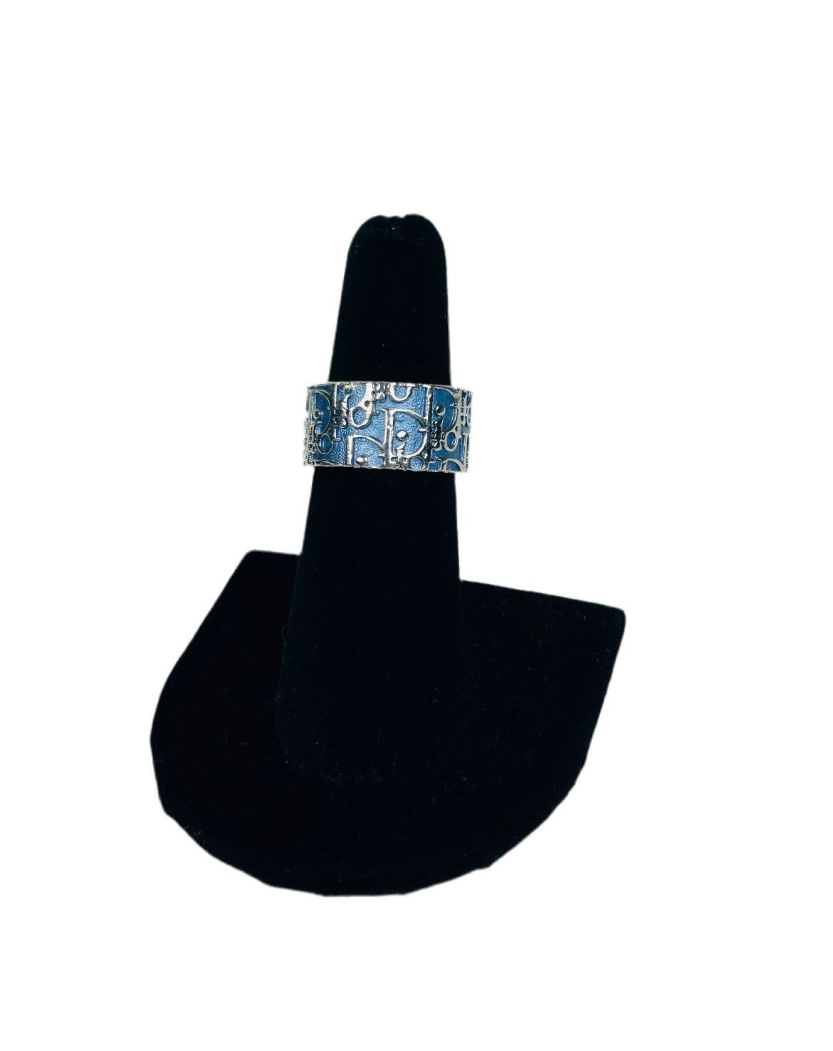 アクセサリー Christian Dior Trotter Ring Blue No.2 アクセサリー Christian Dior Trotter Ring Blue No.2 DIOR