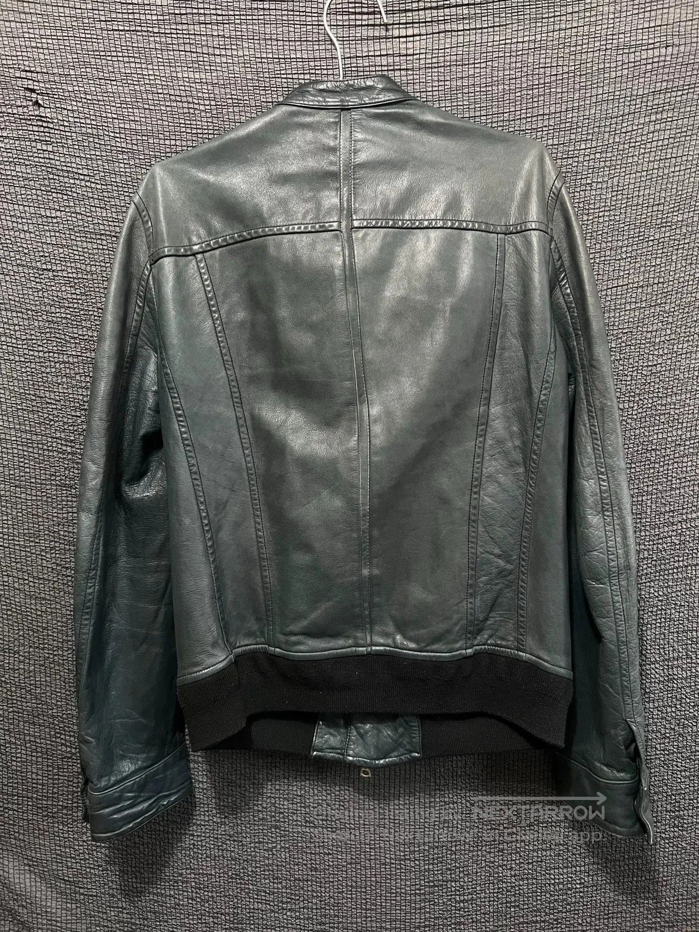 The Viridi-anne Viridi Anne Pioneer Leather Jacket. Size US S / EU 44-46 / 1 - 2 Thumbnail