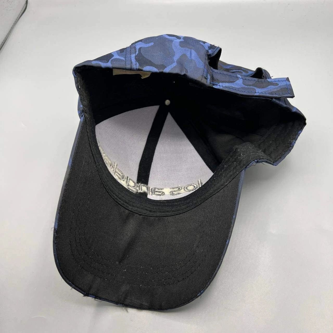 The Unbranded Brand Los Angeles Hat Men Camouflage Embroidered Strap Back Cap Size ONE SIZE - 2 Thumbnail