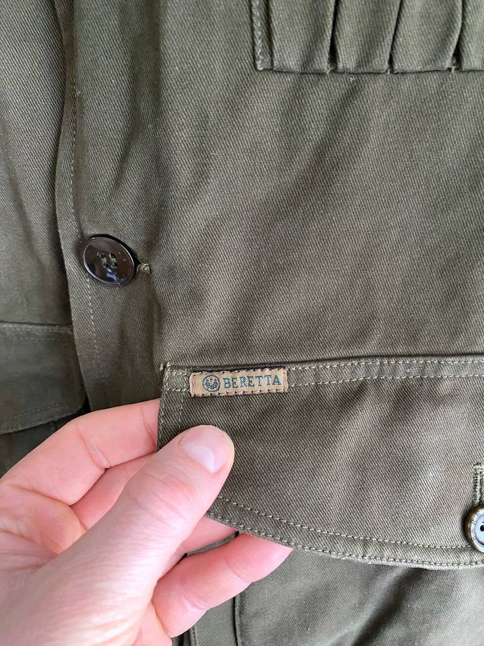 Beretta Beretta Men's Green Outdoor Hunting Vest, Size 50/L Size US L / EU 52-54 / 3 - 6 Thumbnail