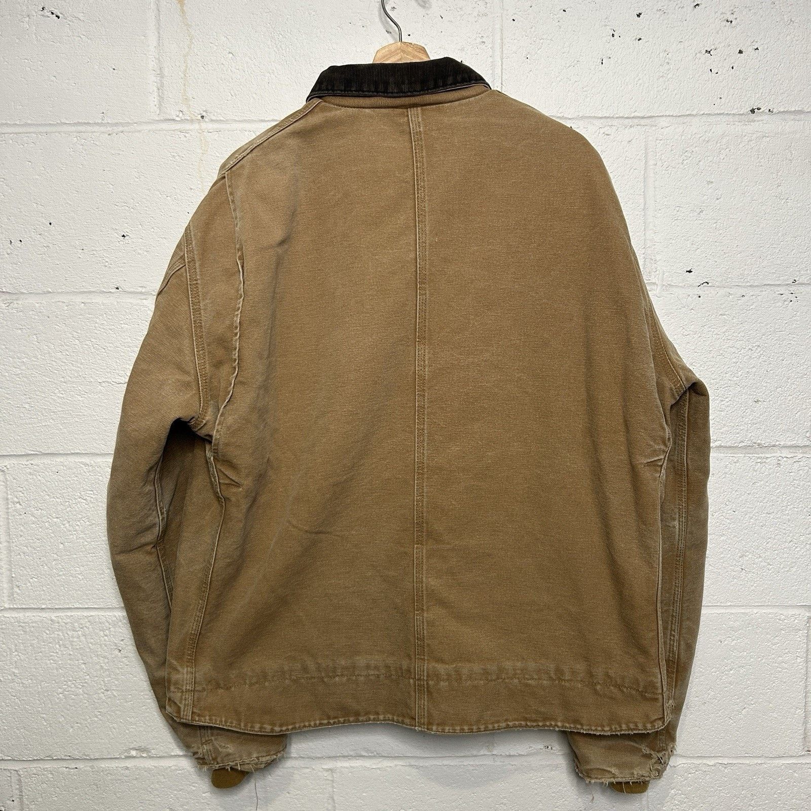 Carhartt Vintage Carhartt Sherpa-Lined Dearborn Jacket “Camel/Brown” Size US XL / EU 56 / 4 - 2 Thumbnail