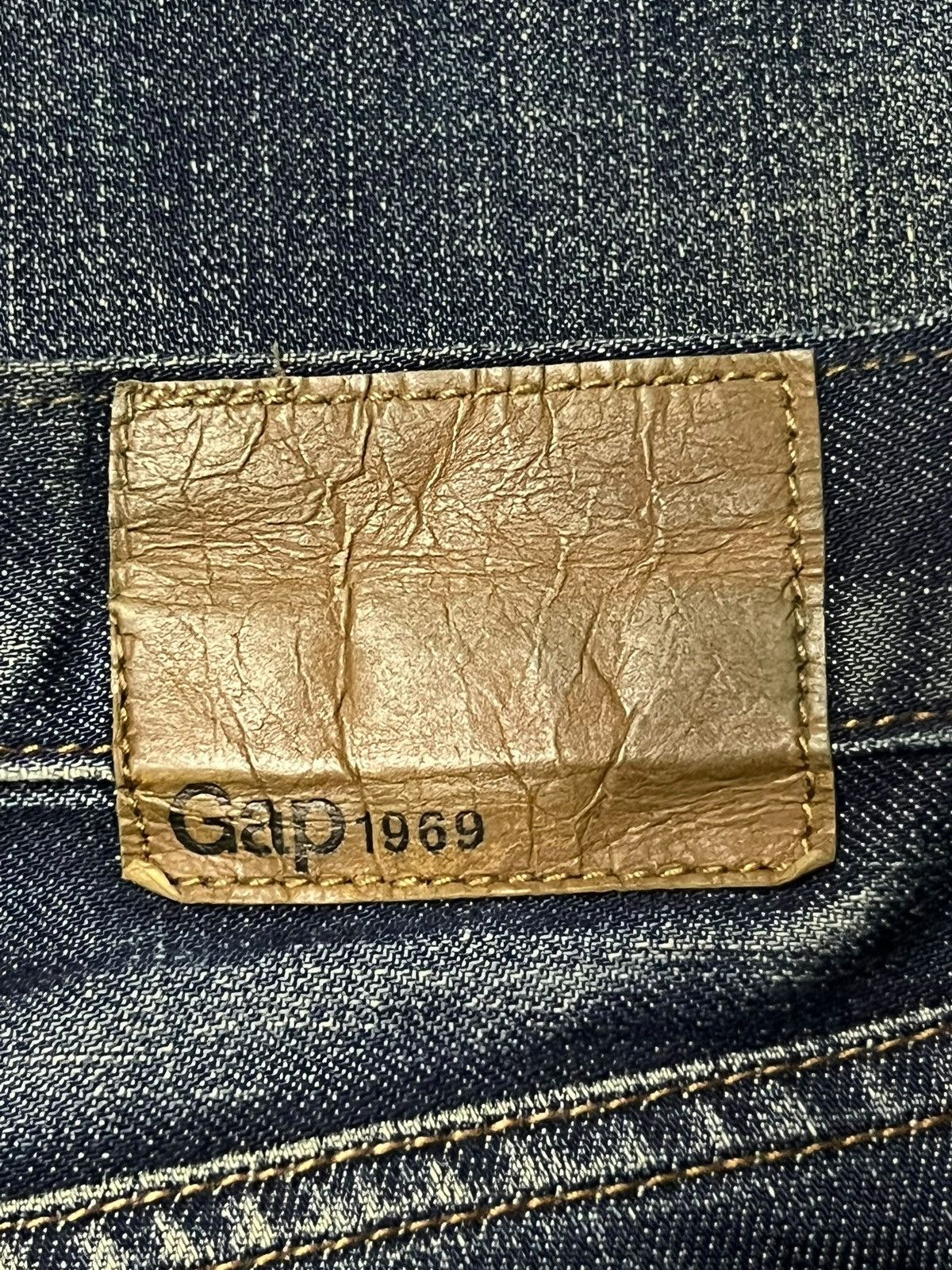 Gap Vintage Gap 1969 Skinny - Faded Mud Wash Denim Size US 32 / EU 48 - 11 Thumbnail