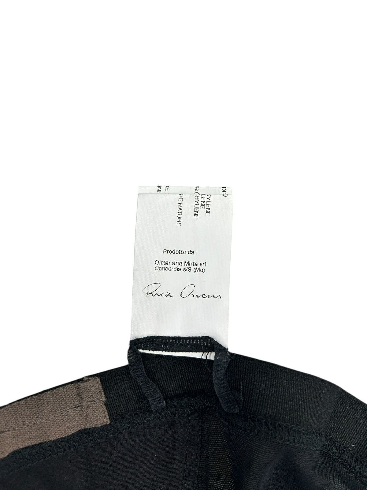 Rick Owens F/W 11 Limo Mesh Tights Size 27" / US 4 / IT 40 - 7 Thumbnail