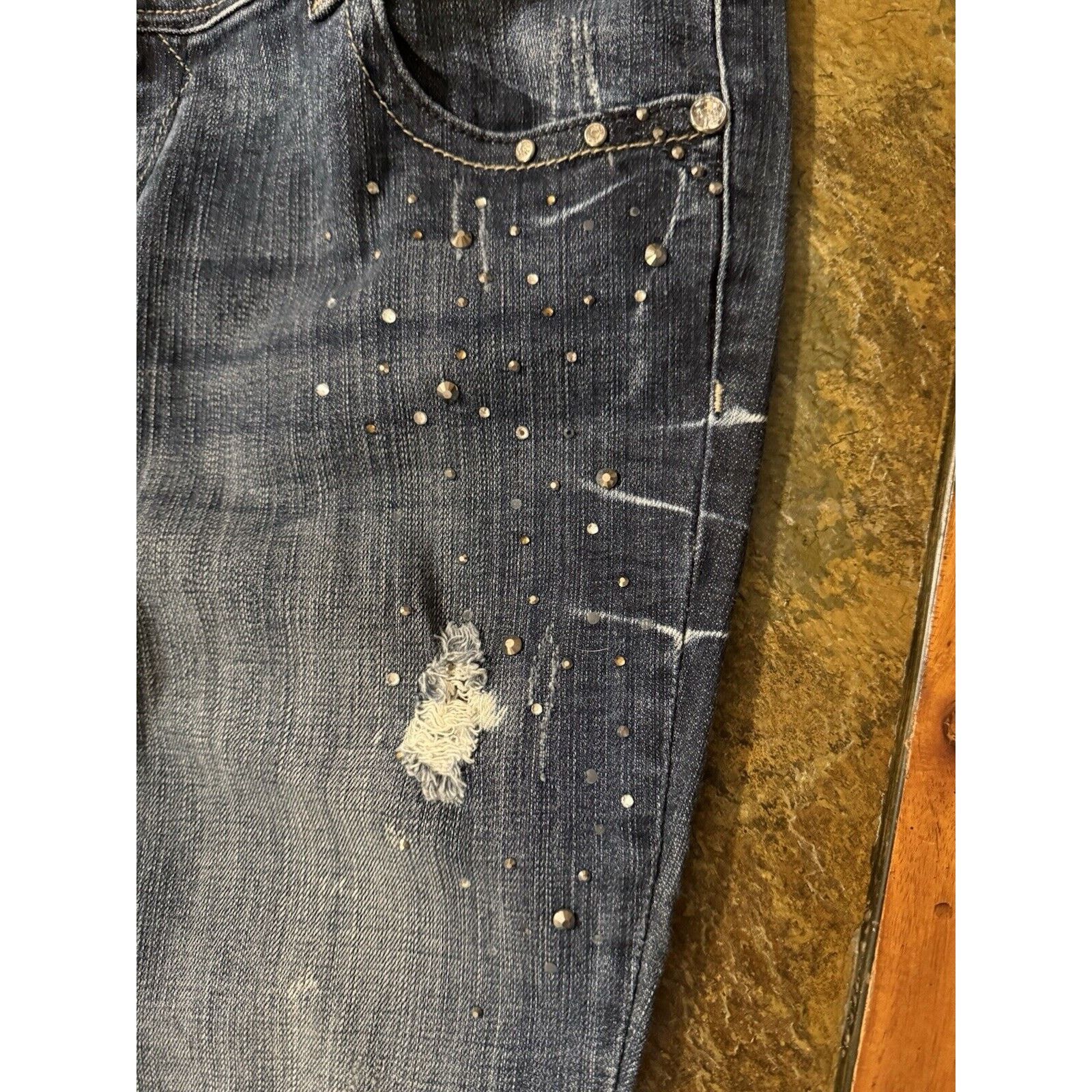 Grace in LA Grace In LA Jeans Size 13/30 Size 31" - 3 Thumbnail