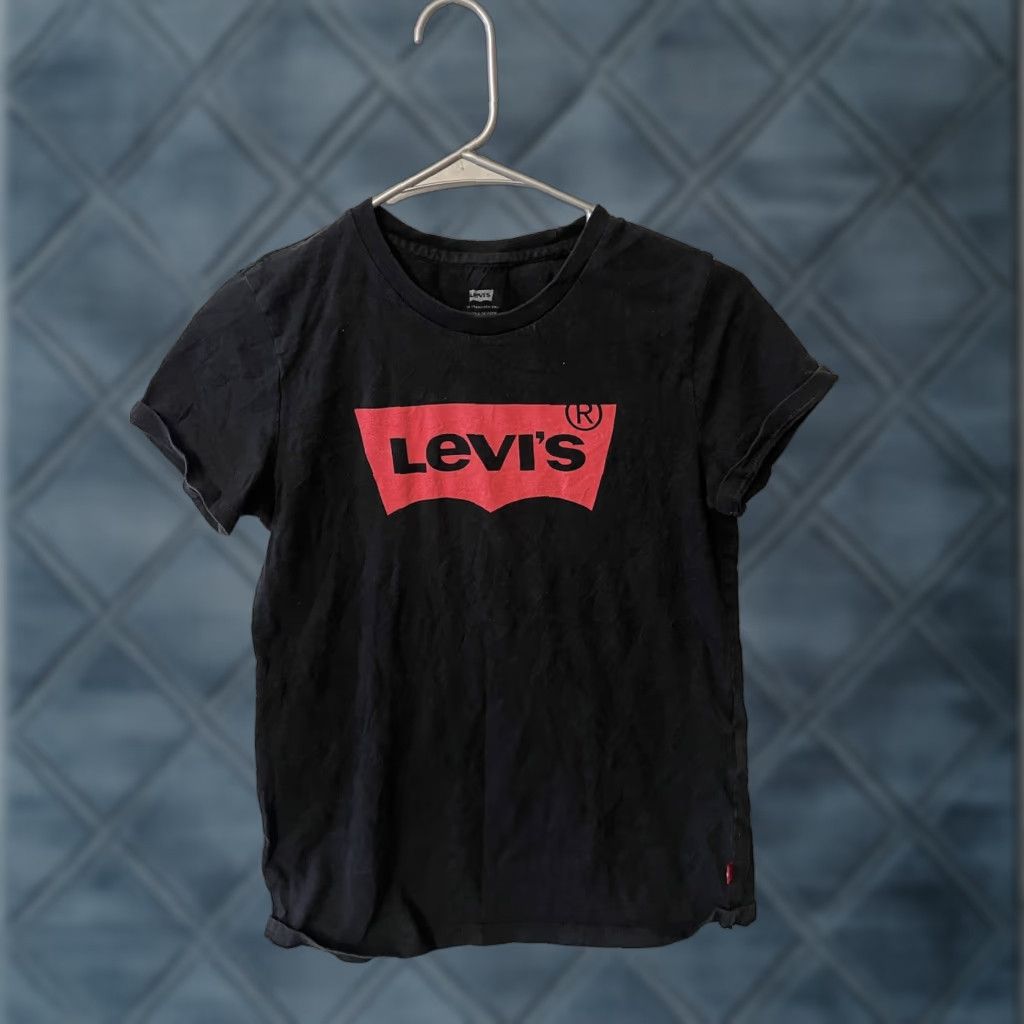 Levi's Levi's Men T-Shirt XS Black Logo Graphic Short Sleeve Crew Neck Tee Size XS / US 0-2 / IT 36-38 - 1 Thumbnail