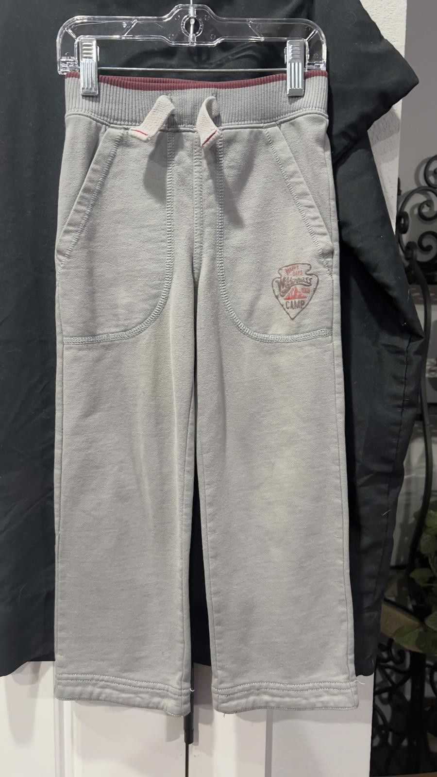Other Genuine Kids 4T Gray Sweatpants with Pockets Size US 26 / EU 42 - 1 Thumbnail