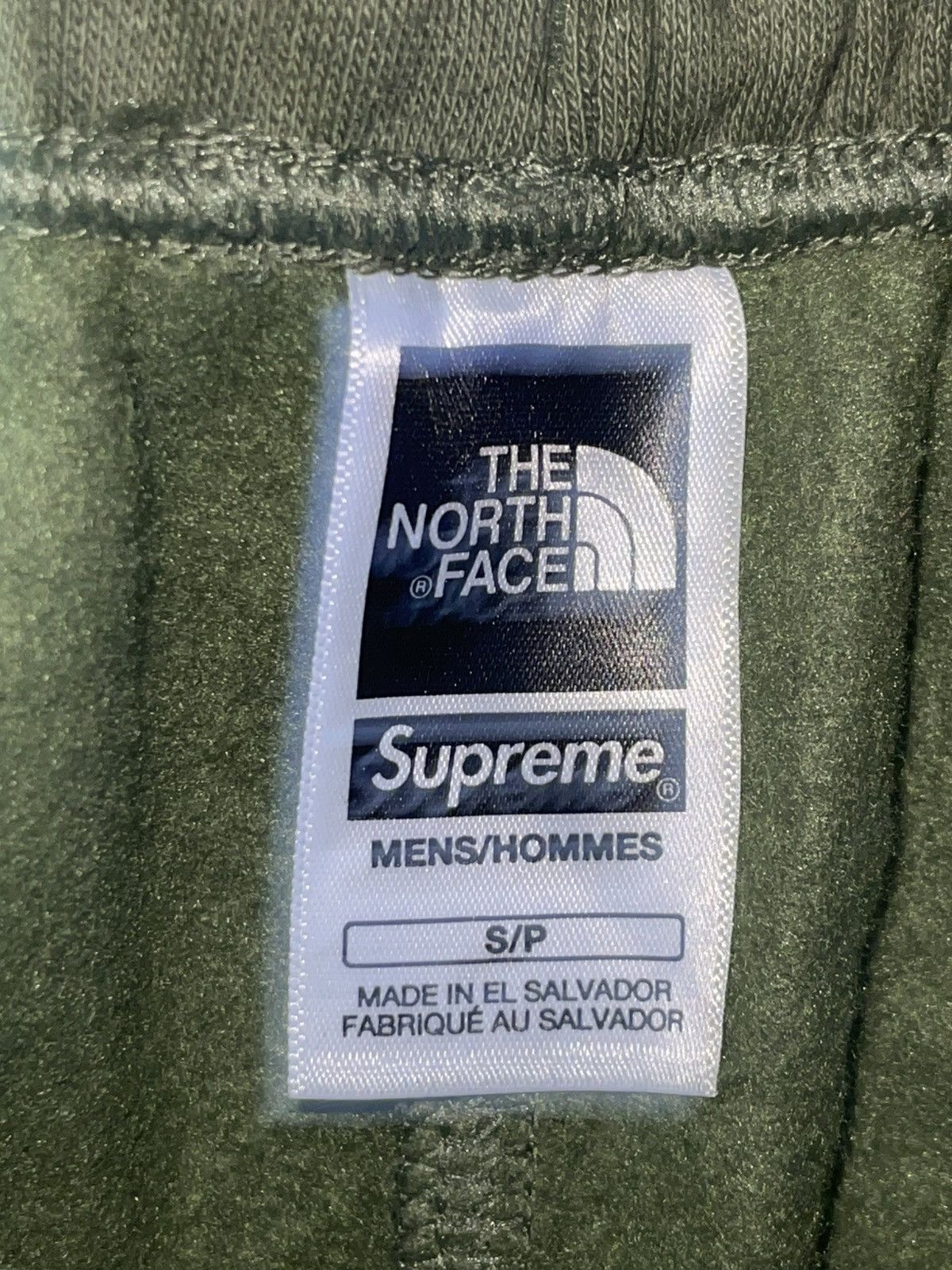 Supreme × The North Face Supreme The North Face Convertible Sweatpant Olive Sz Small Size US 30 / EU 46 - 3 Thumbnail