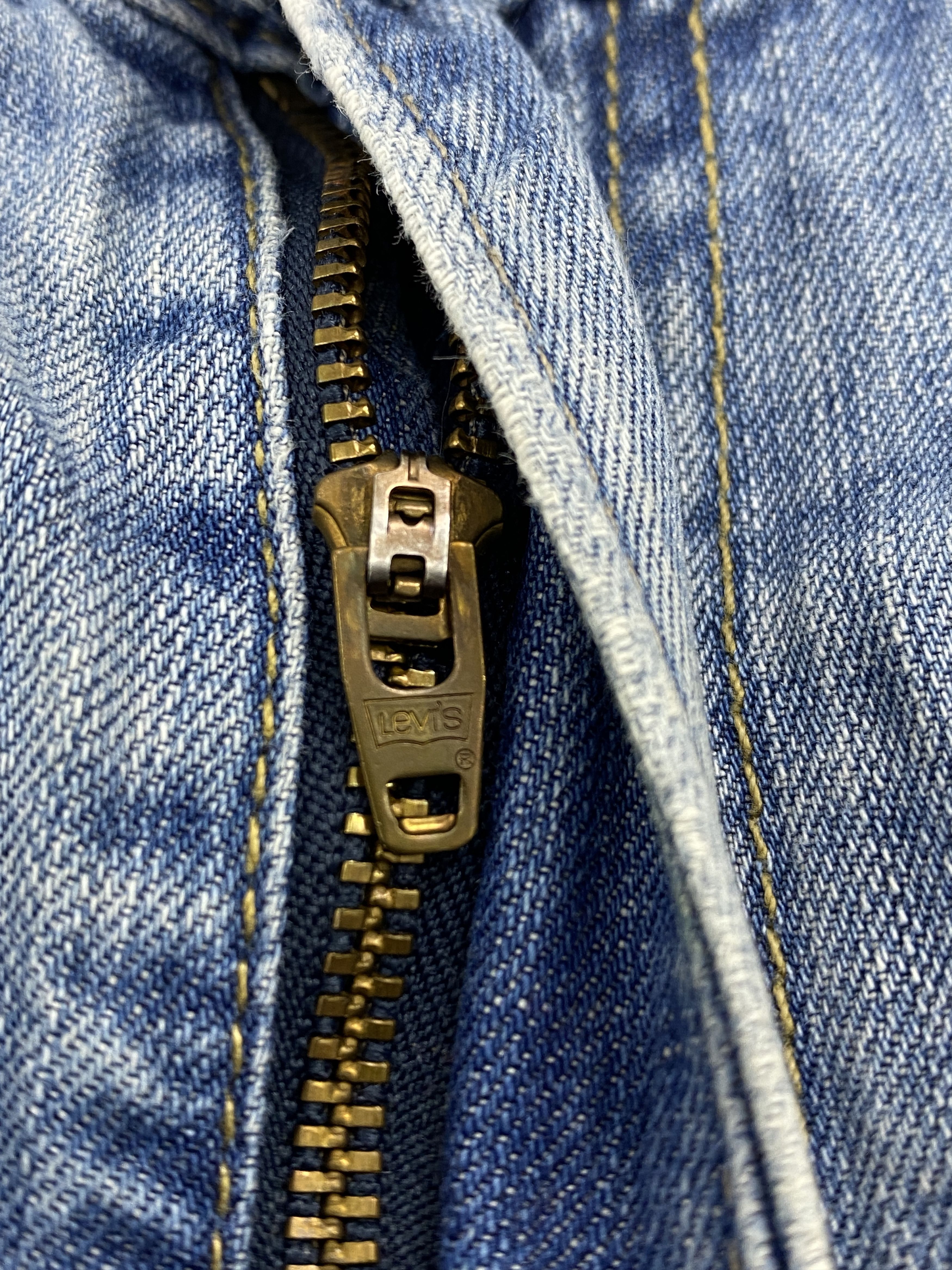 Levi's Vintage Levis 569 Earthtone Blue Jeans DP2341 Size US 36 / EU 52 - 13 Thumbnail