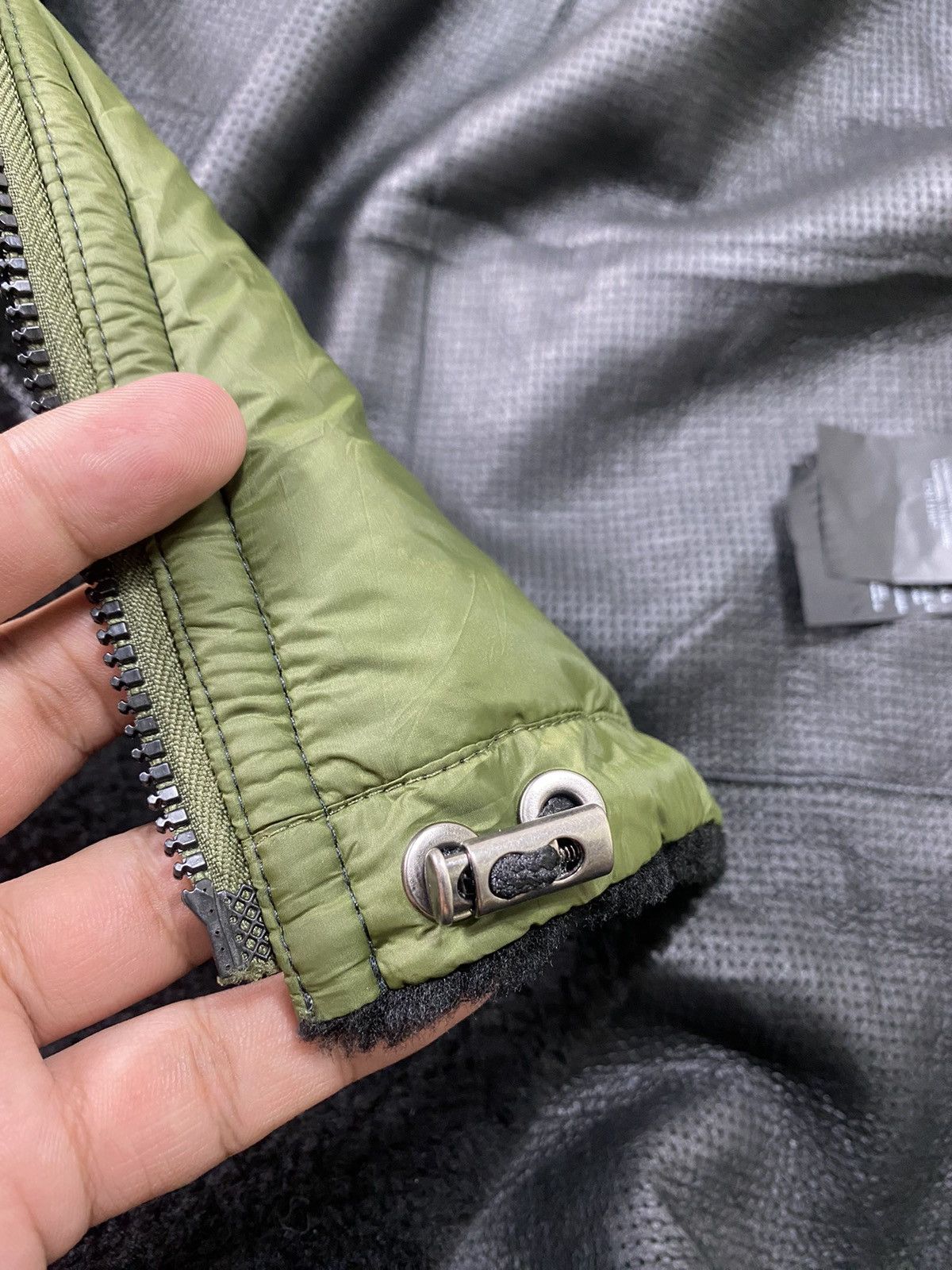 Yves Salomon Shearling and Shell Jacket Size US S / EU 44-46 / 1 - 18 Thumbnail