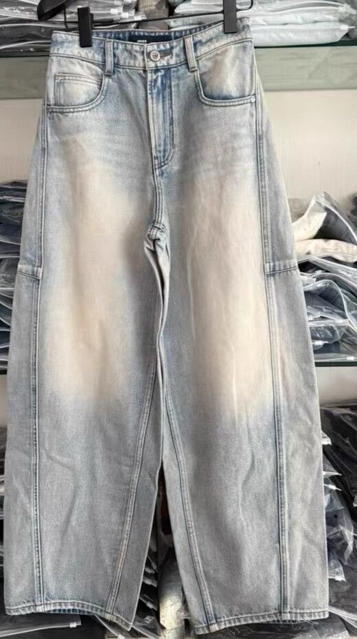 Missguided Missitly Denim Pants Size 30" / US 8 / IT 44 - 1 Thumbnail