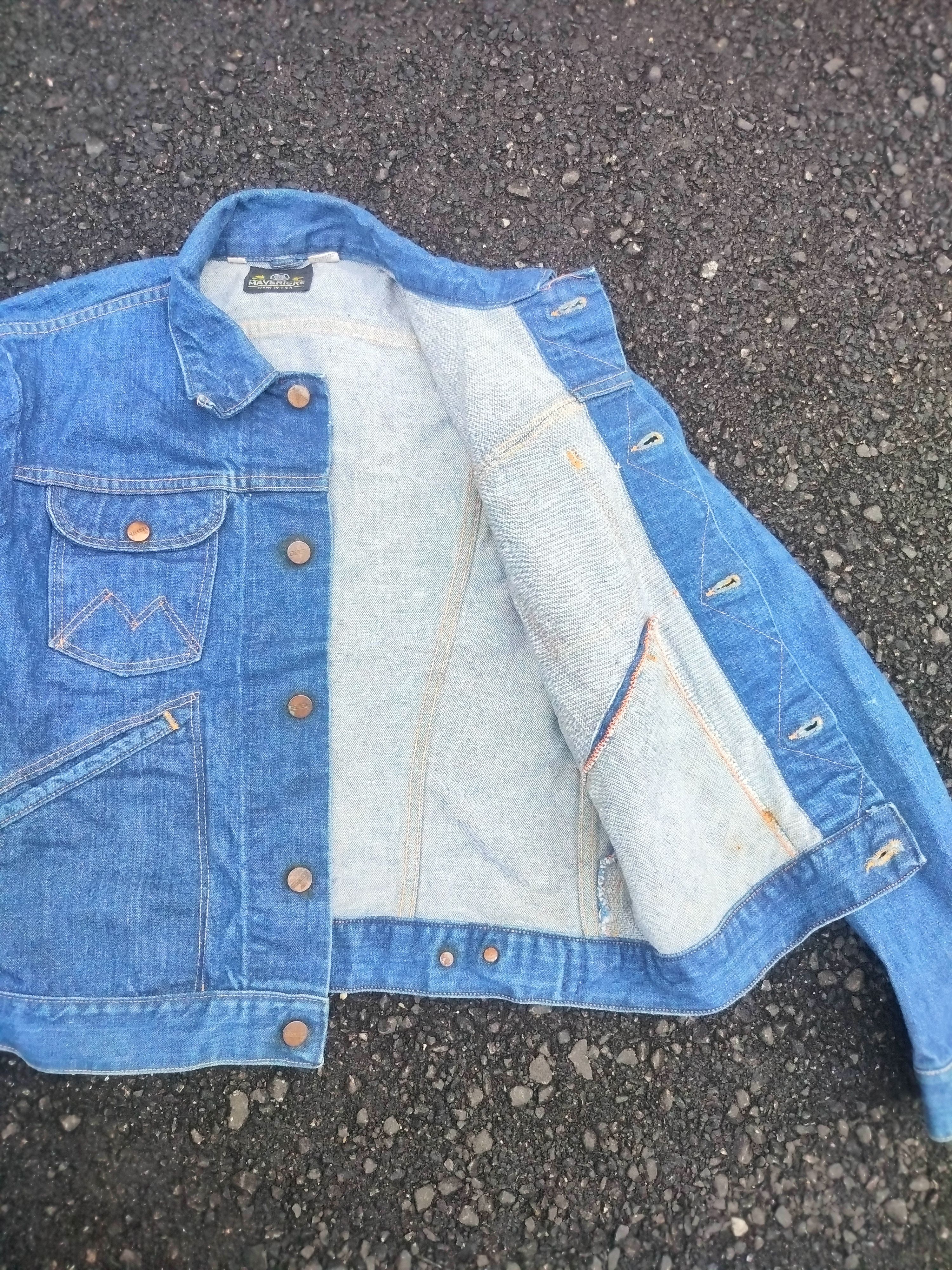 Vintage VINTAGE MAVERICK BLUE BELL DENIM JACKET Size US M / EU 48-50 / 2 - 10 Thumbnail